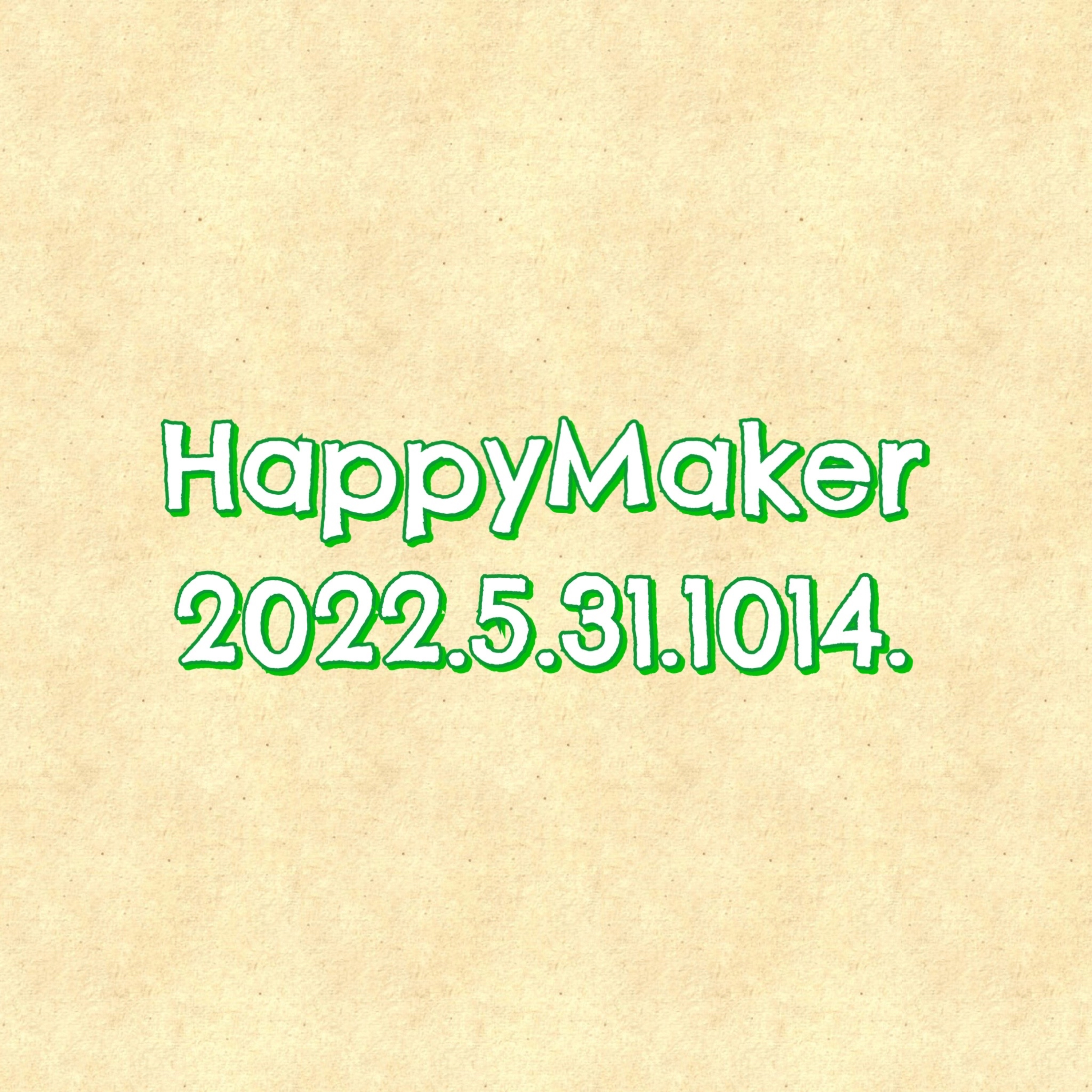 HappyMaker 1014回 episode artwork