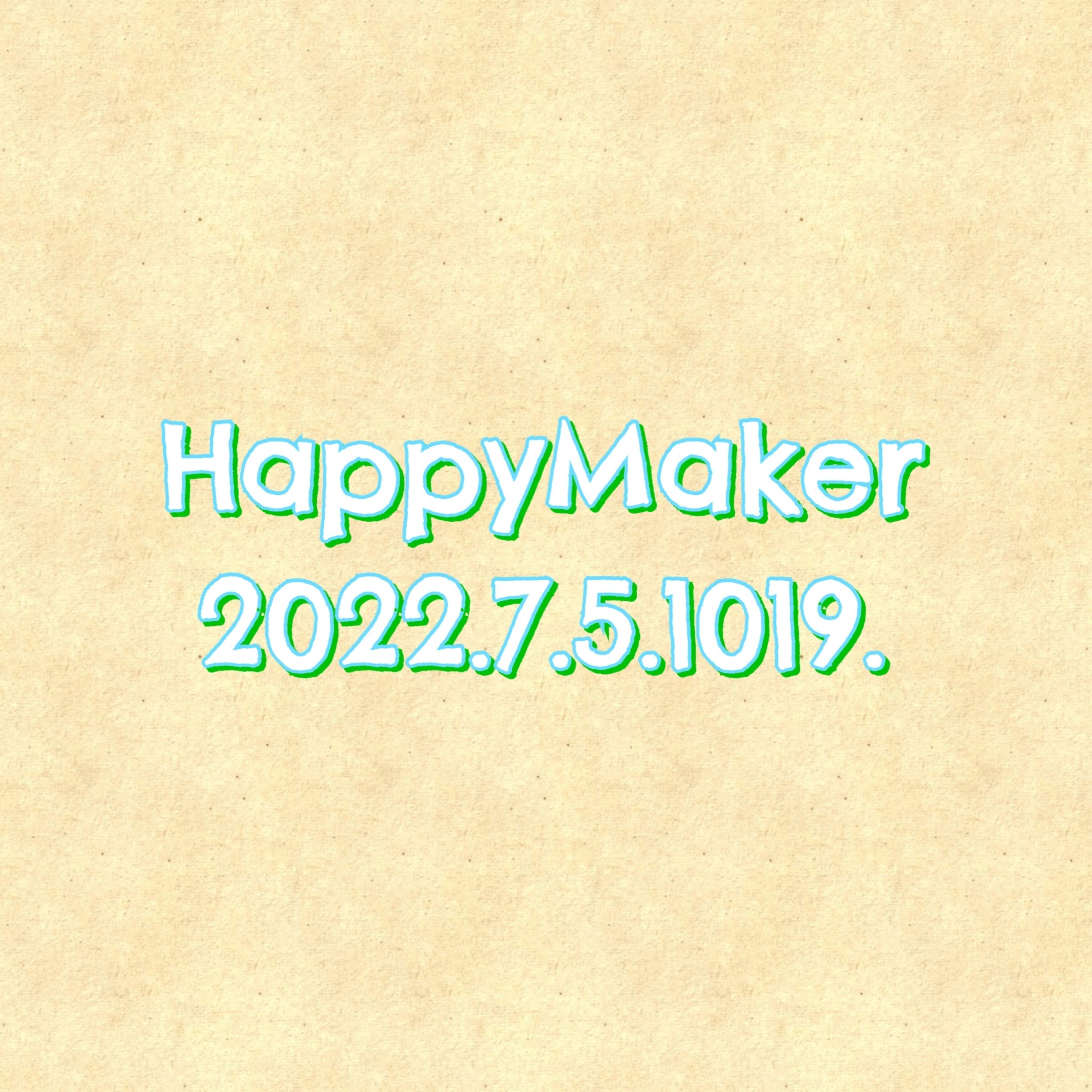 HappyMaker 1019回 episode artwork
