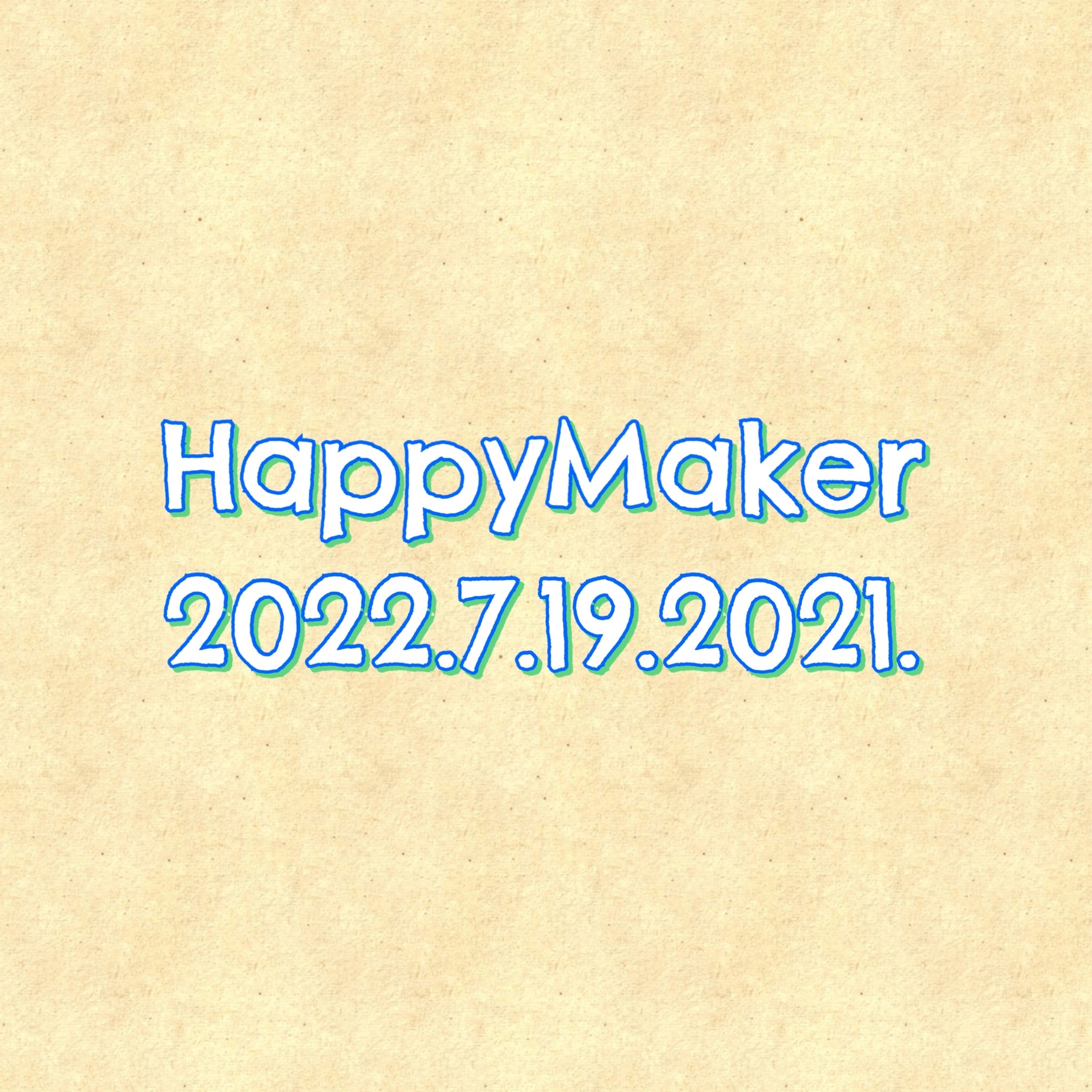 HappyMaker 1021回 episode artwork