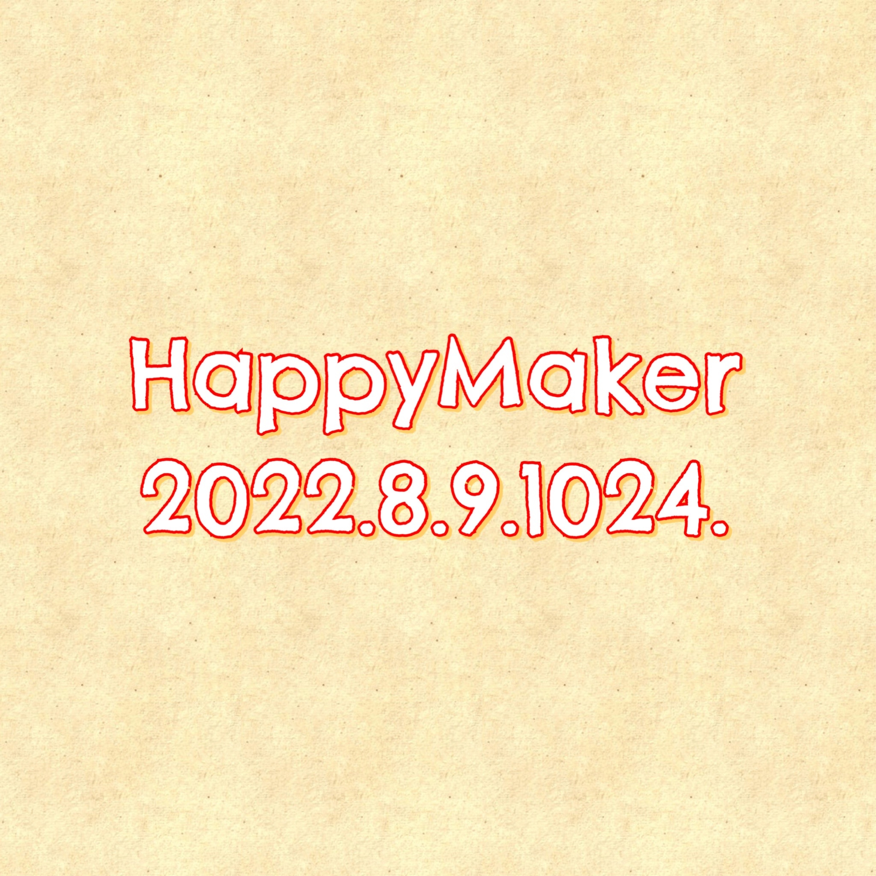 HappyMaker 1024回 episode artwork