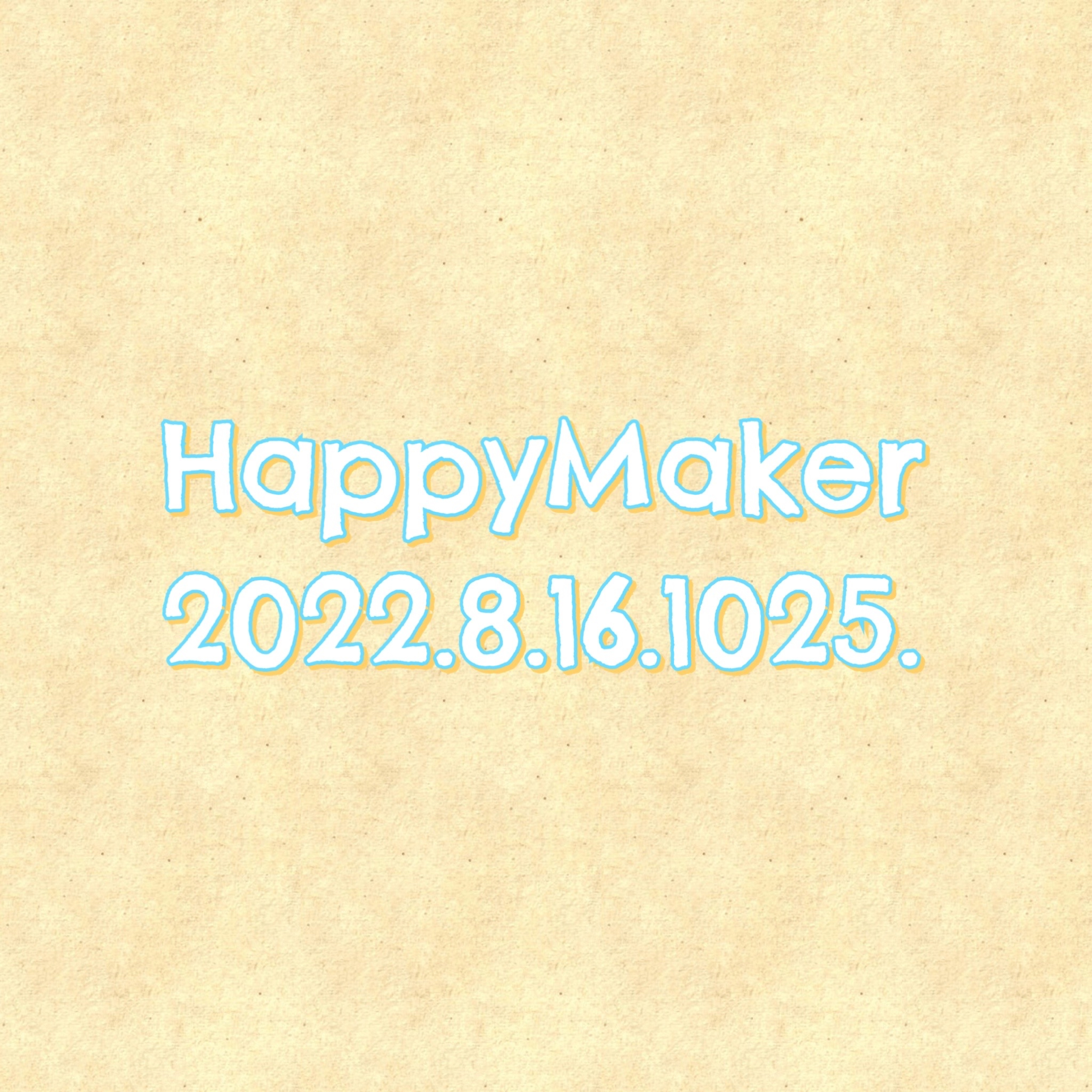 HappyMaker 1025回 episode artwork