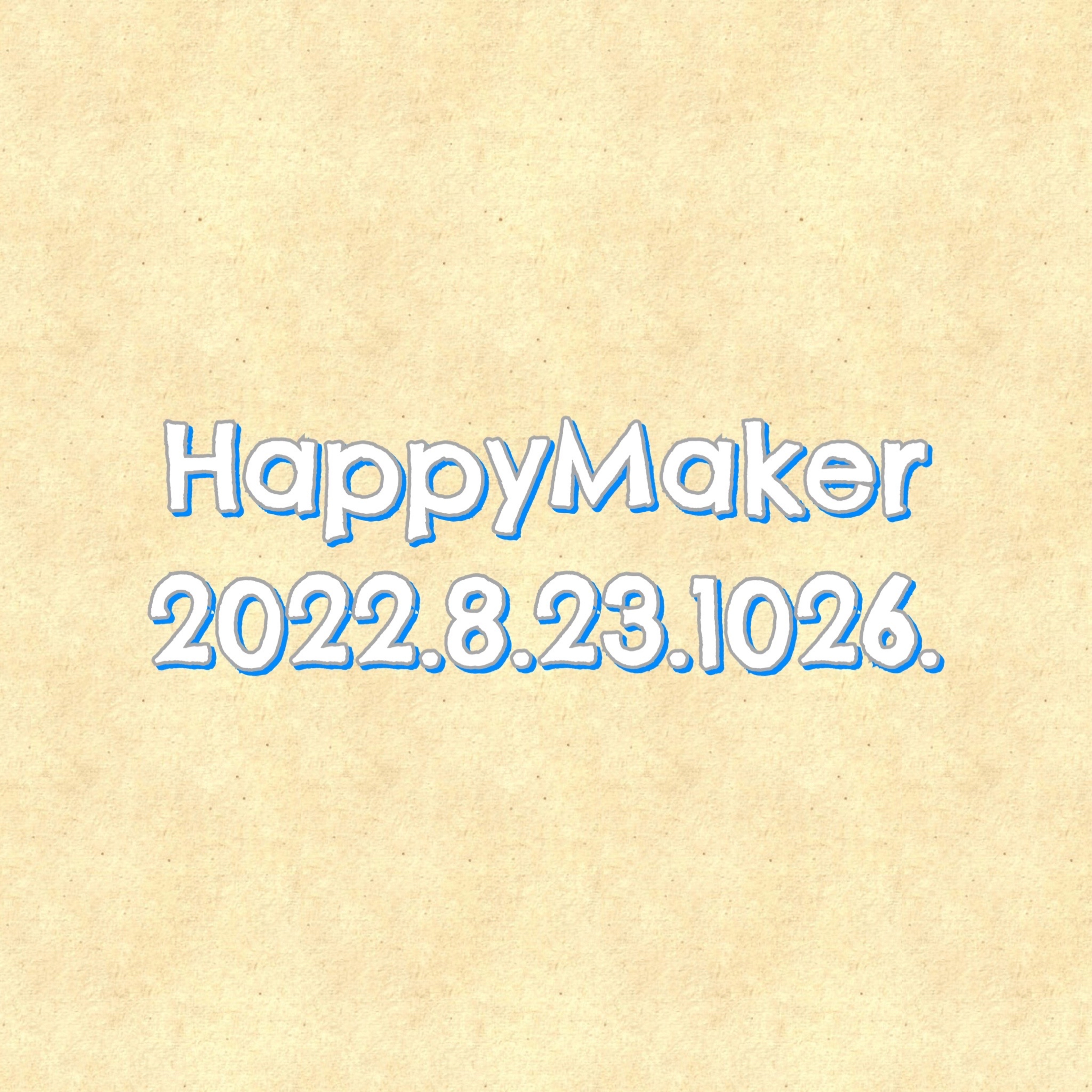 HappyMaker 1026回 episode artwork