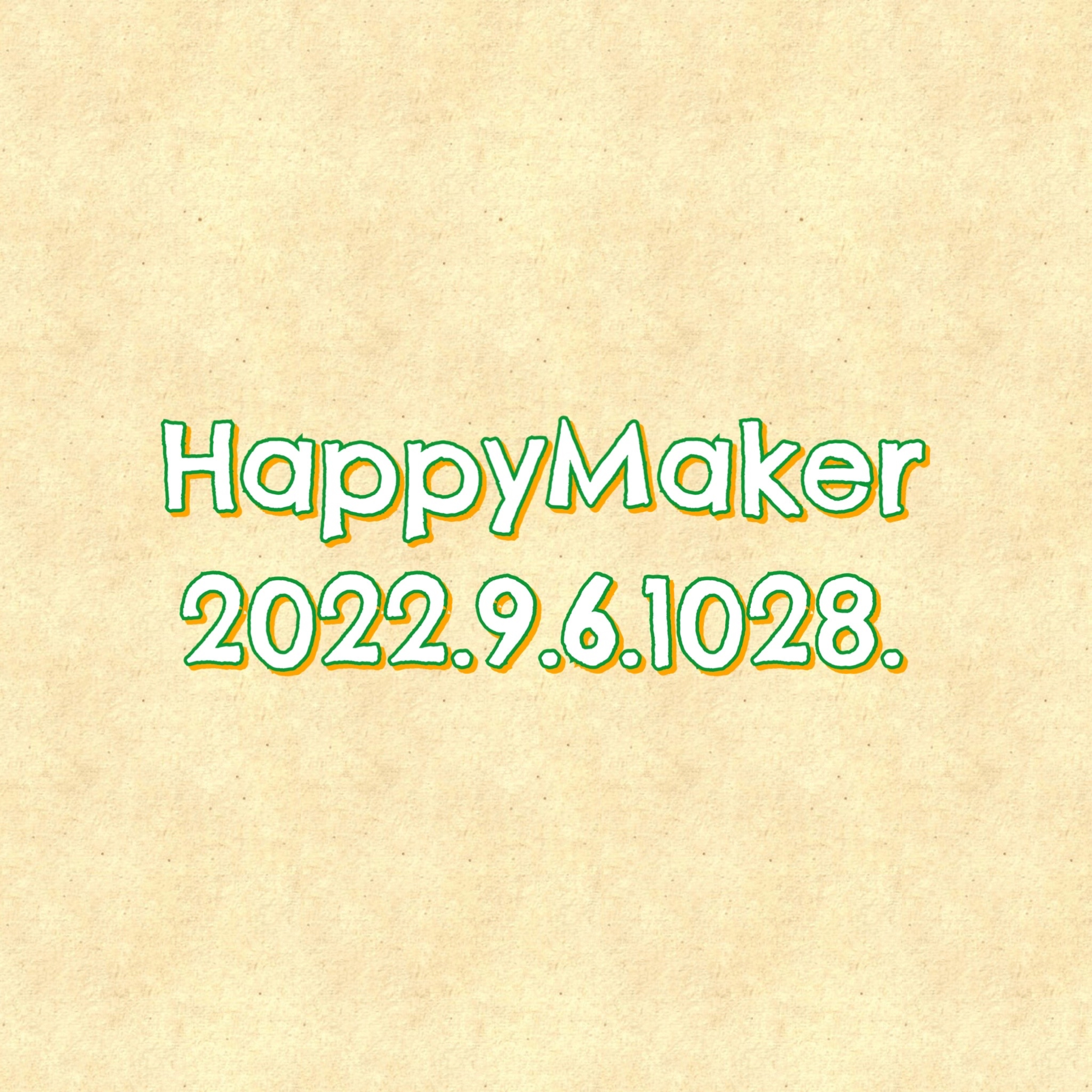 HappyMaker 1028回 episode artwork
