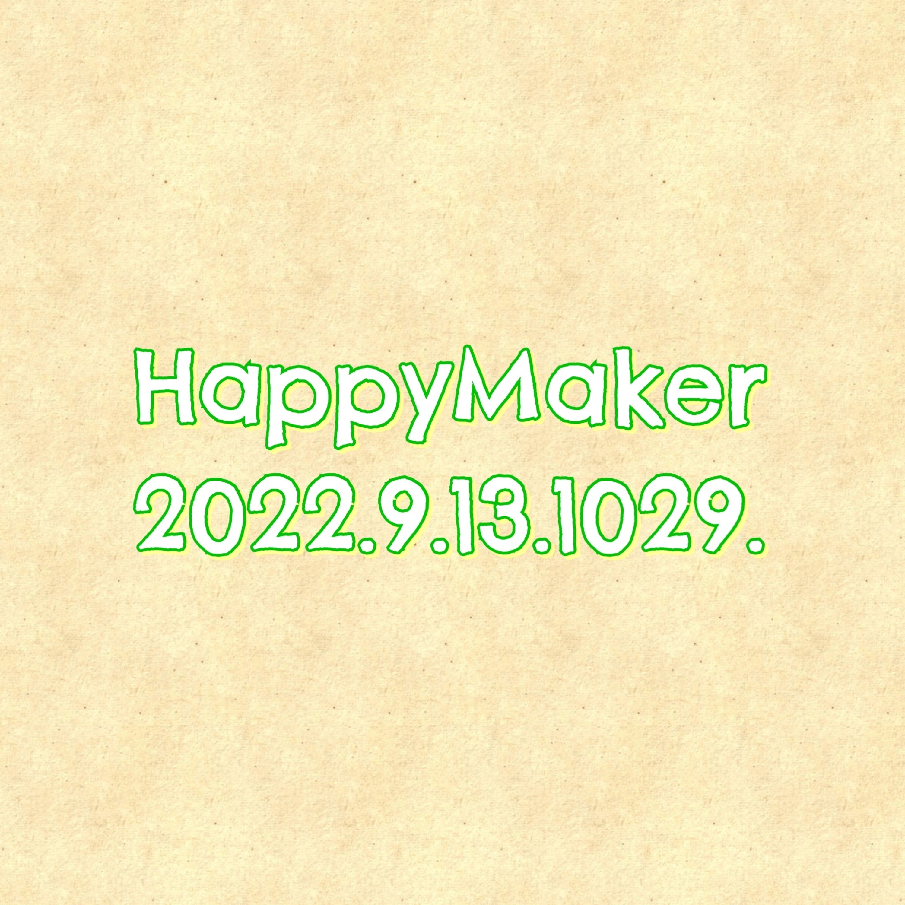 HappyMaker 1029回 episode artwork