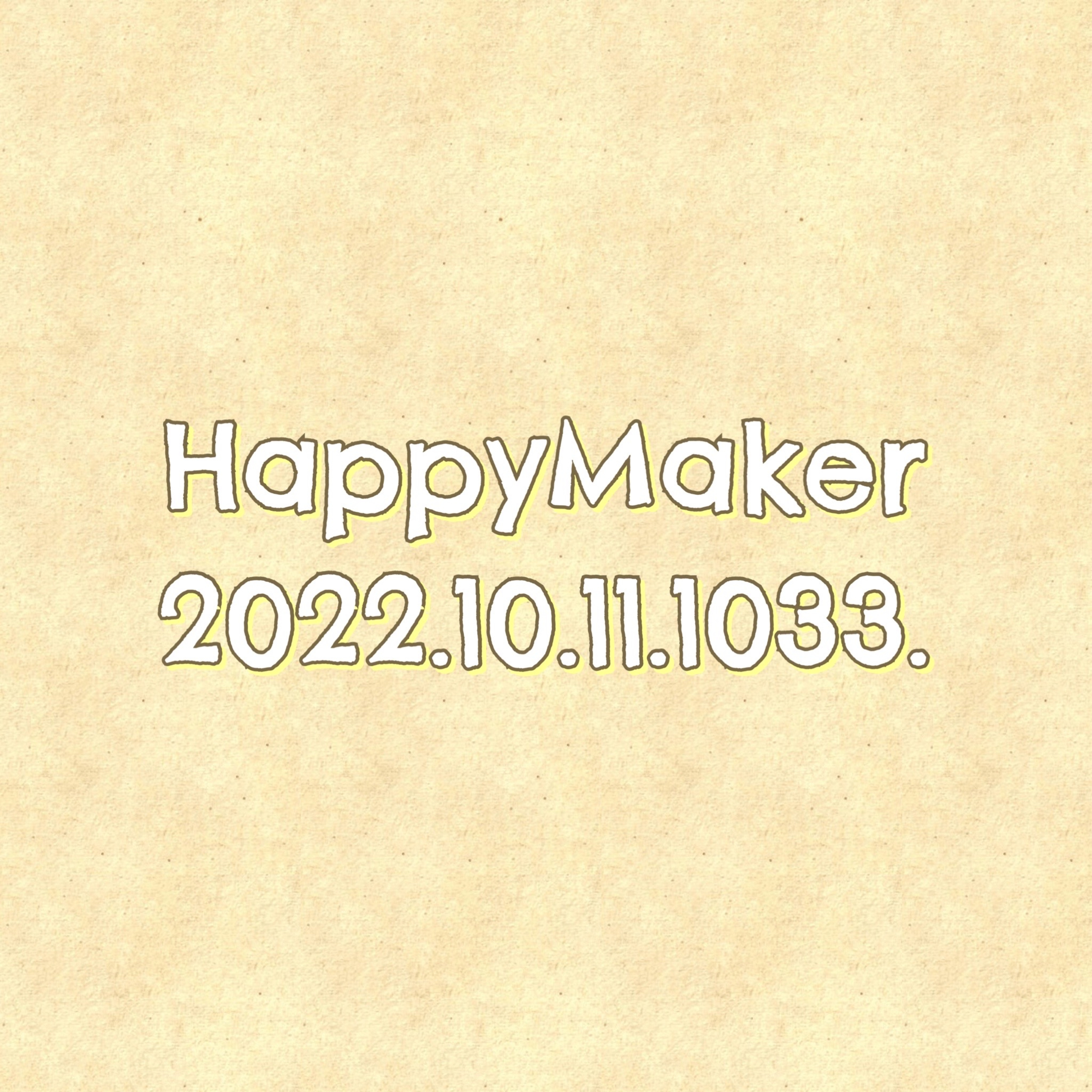 HappyMaker 1033回 episode artwork