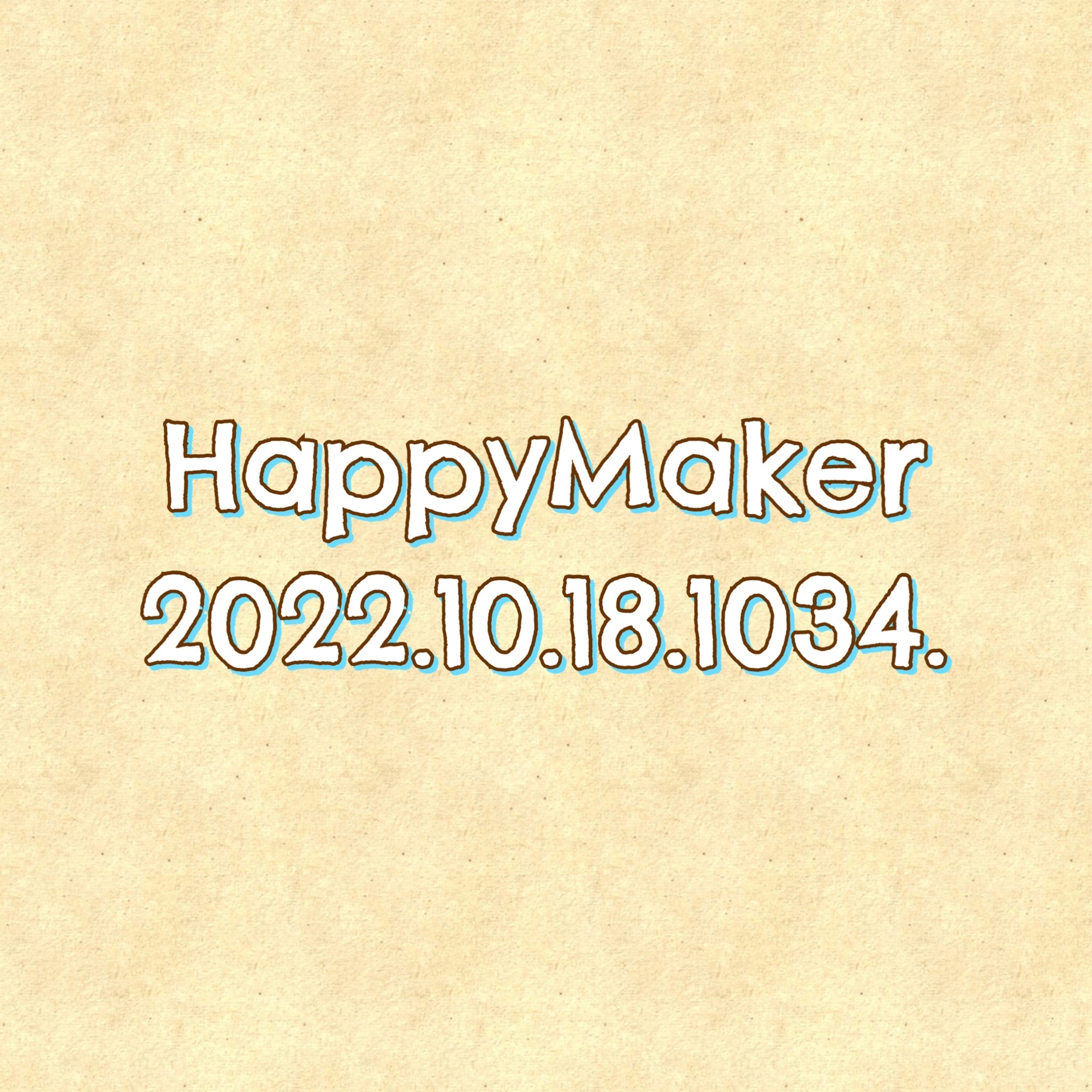 HappyMaker 1034回 episode artwork