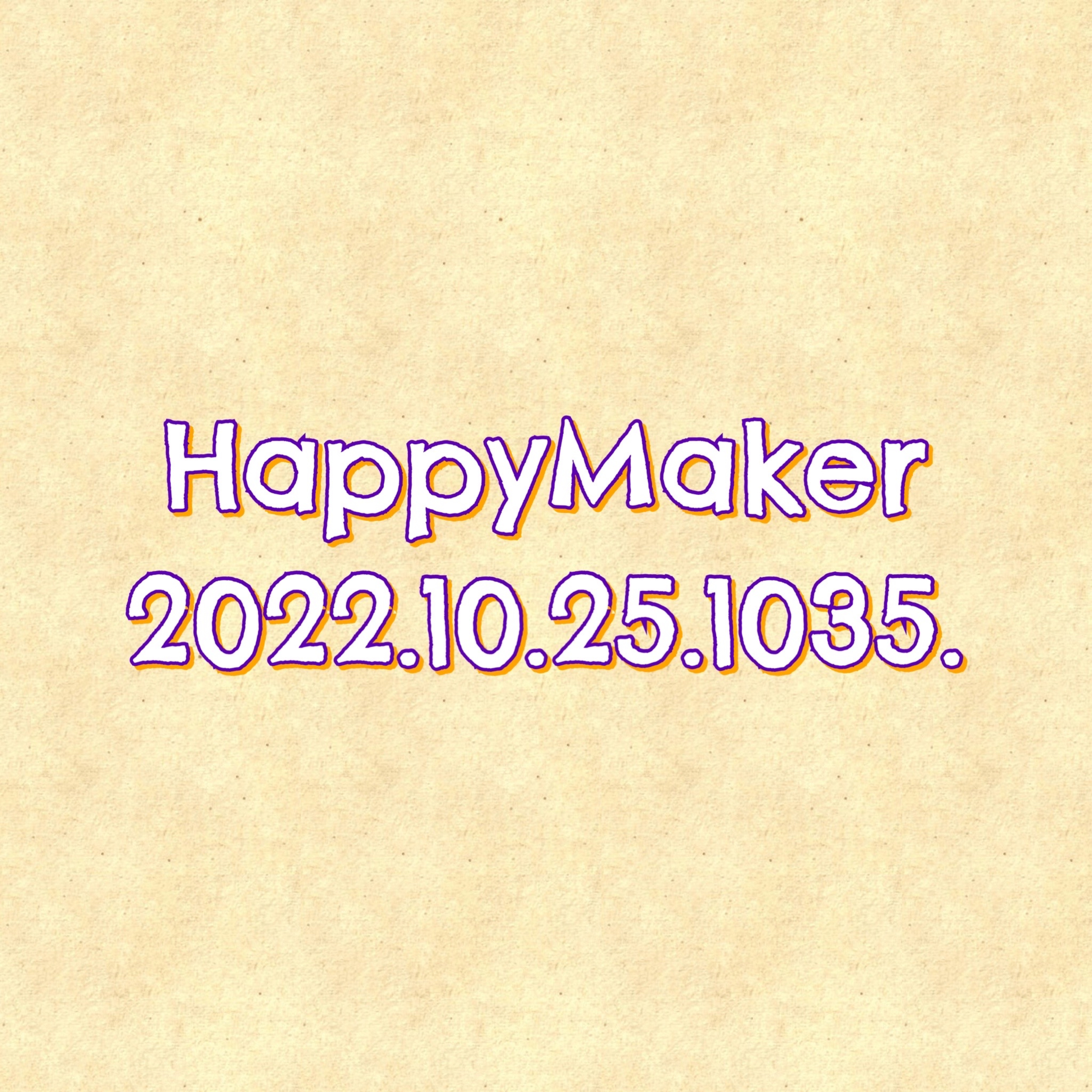 HappyMaker 1035回 episode artwork