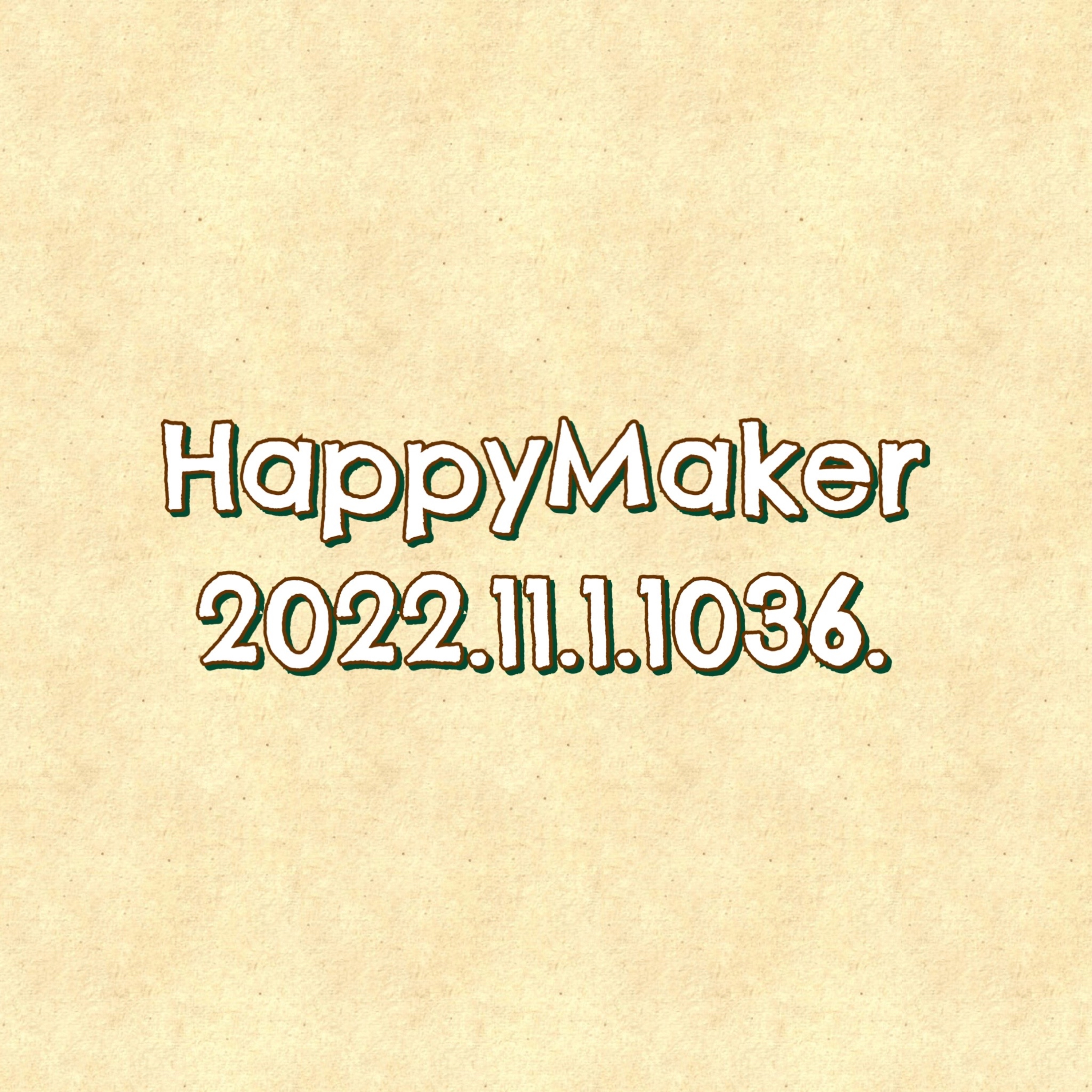 HappyMaker 1036回 episode artwork