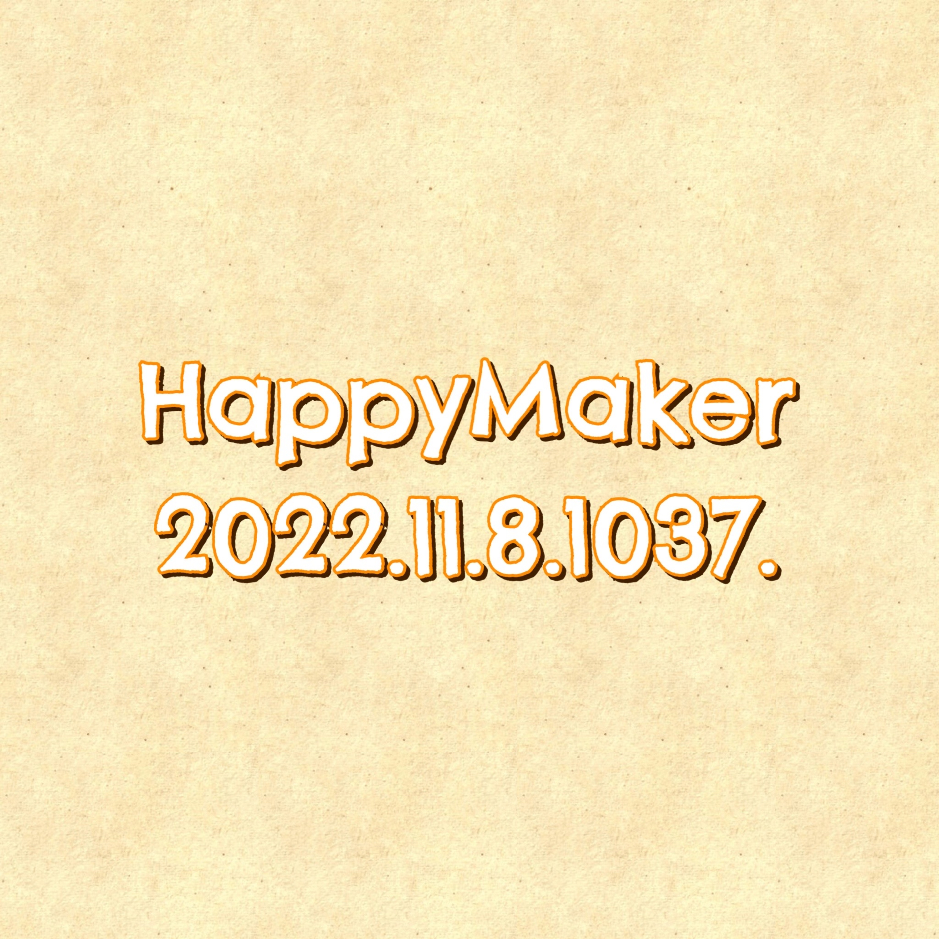 HappyMaker 1037回 episode artwork