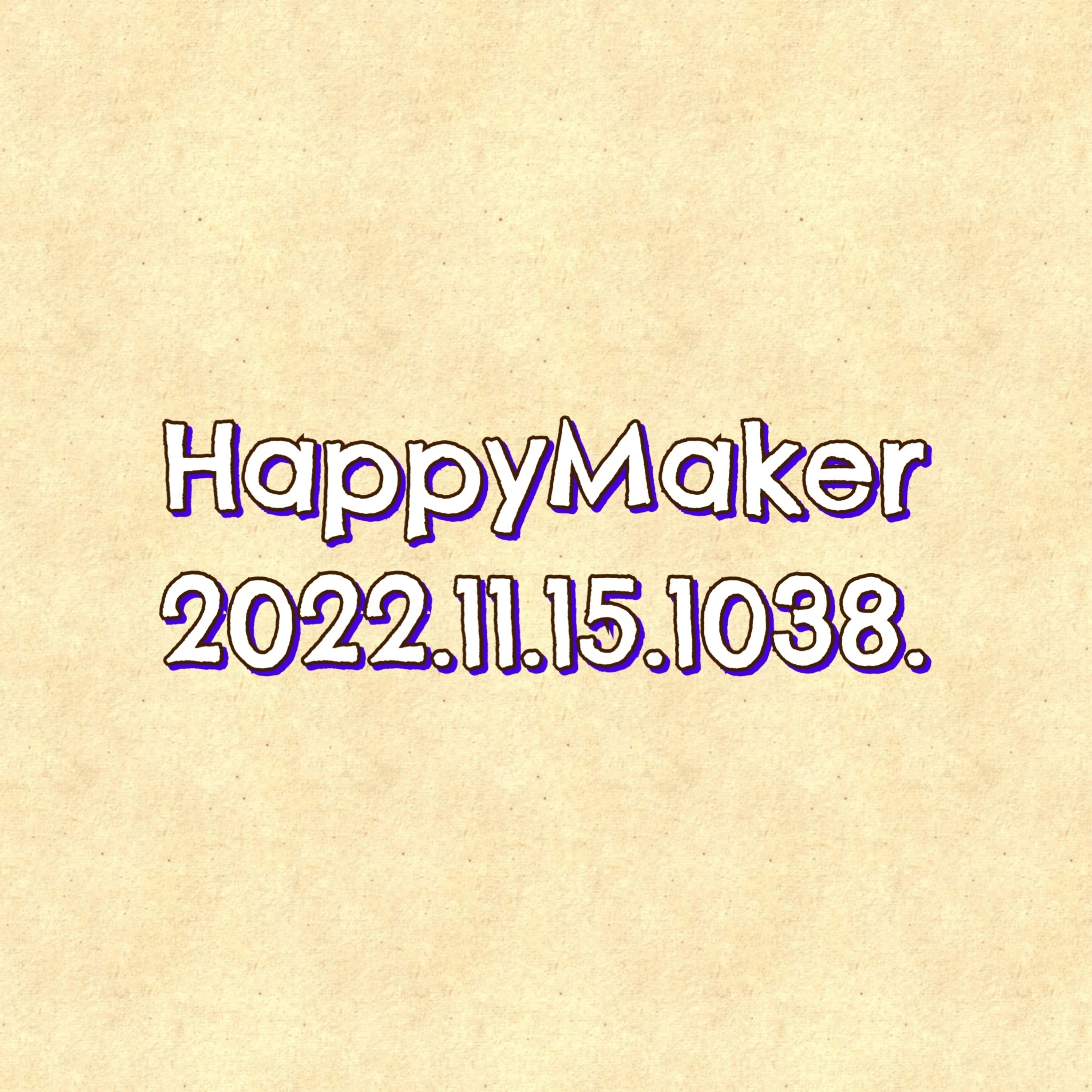HappyMaker 1038回 episode artwork