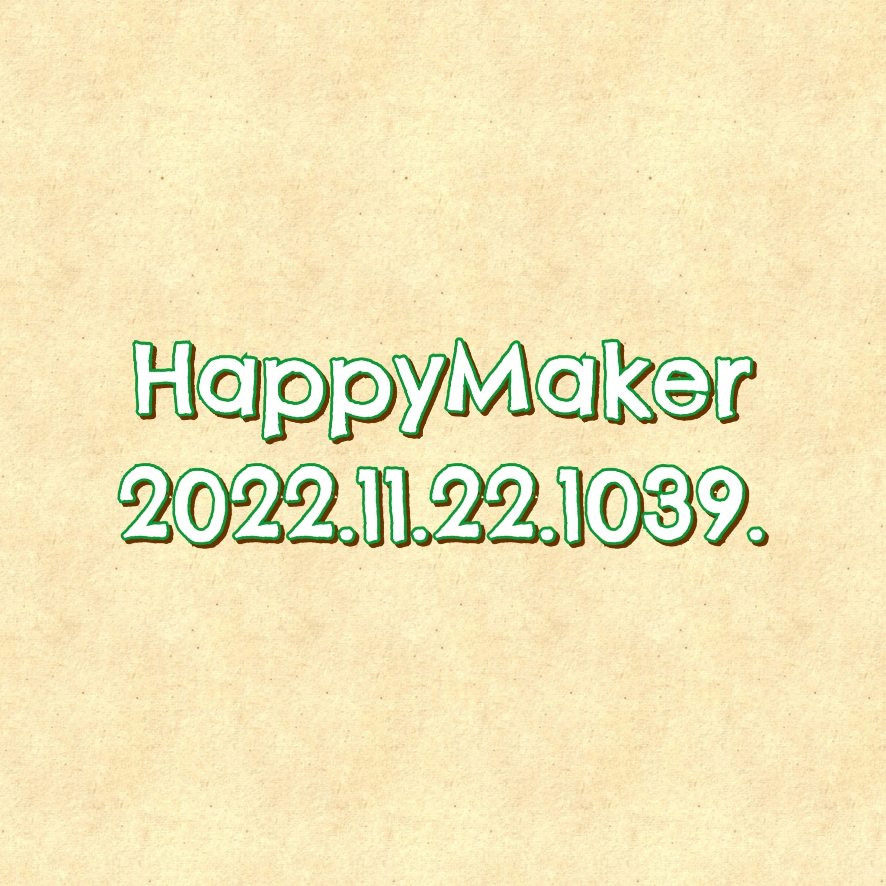 HappyMaker 1039回 episode artwork