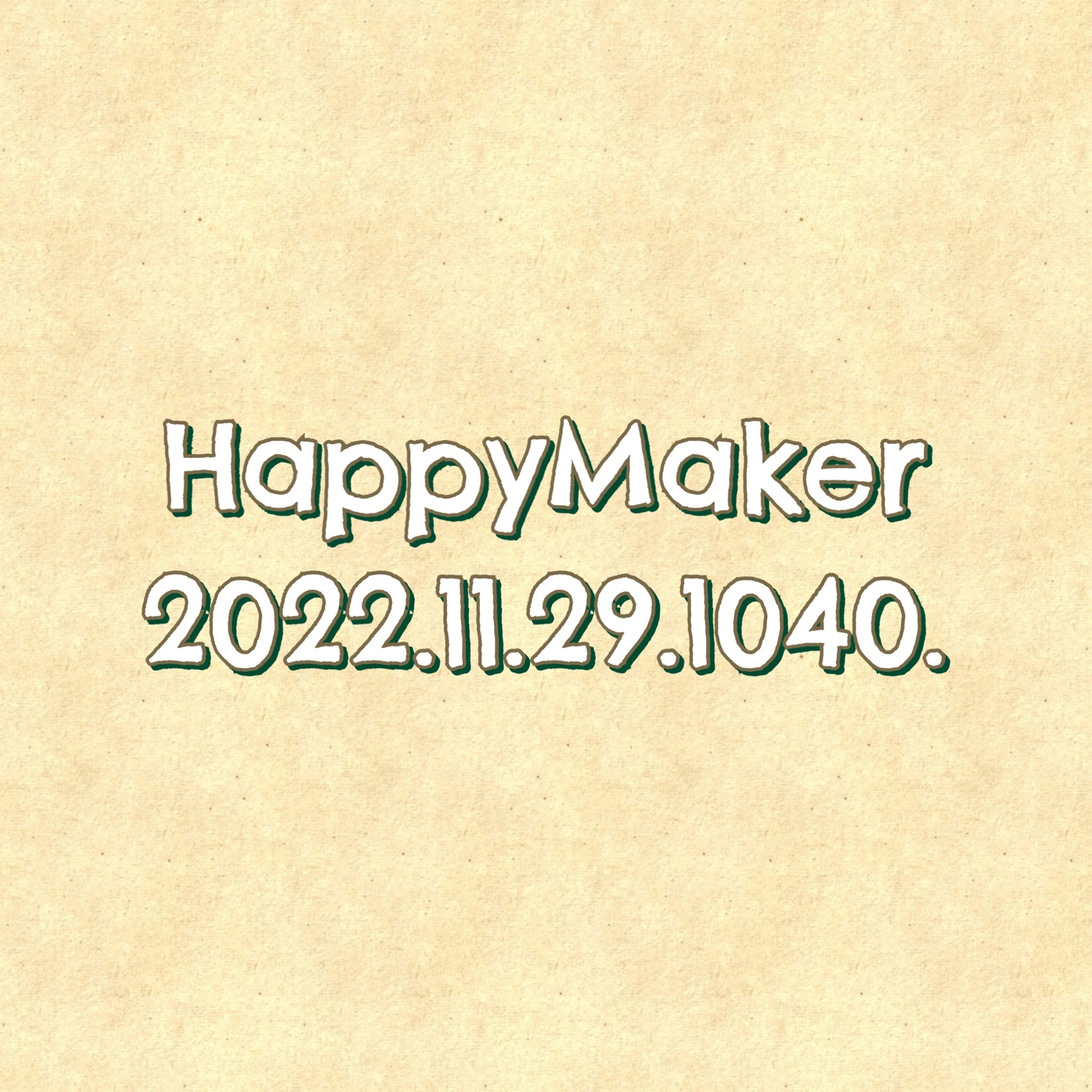 HappyMaker 1040回 episode artwork