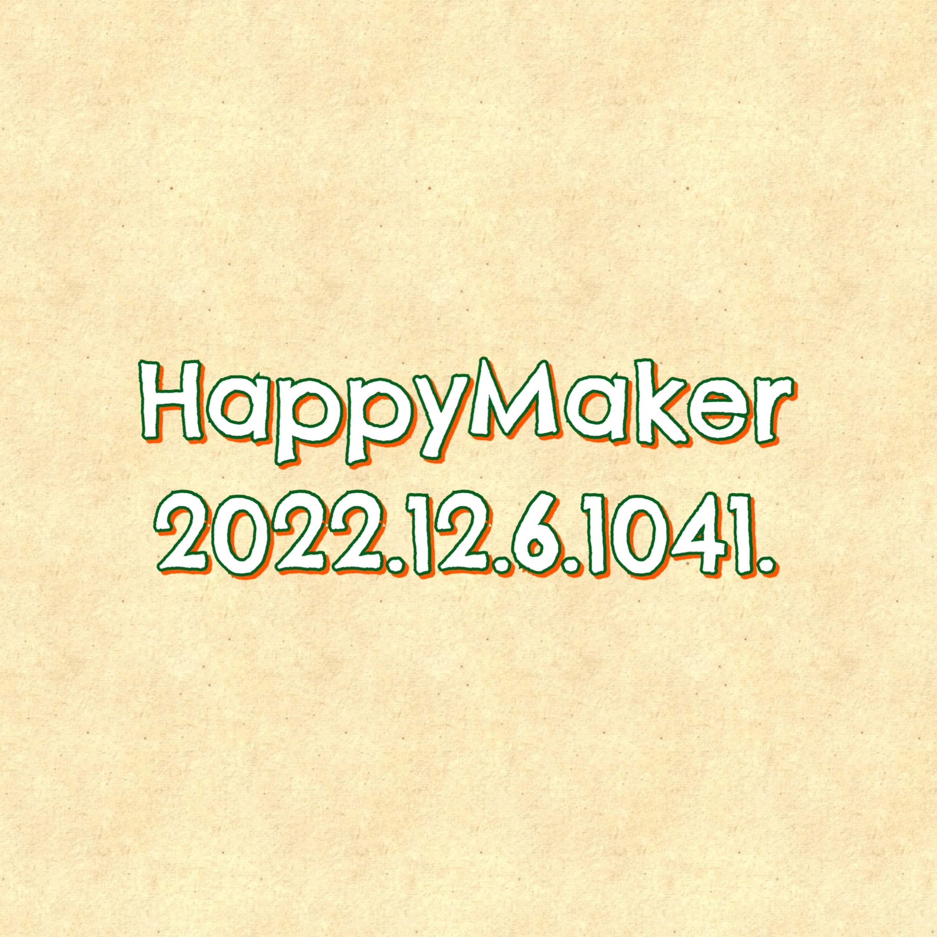 HappyMaker 1041回 episode artwork