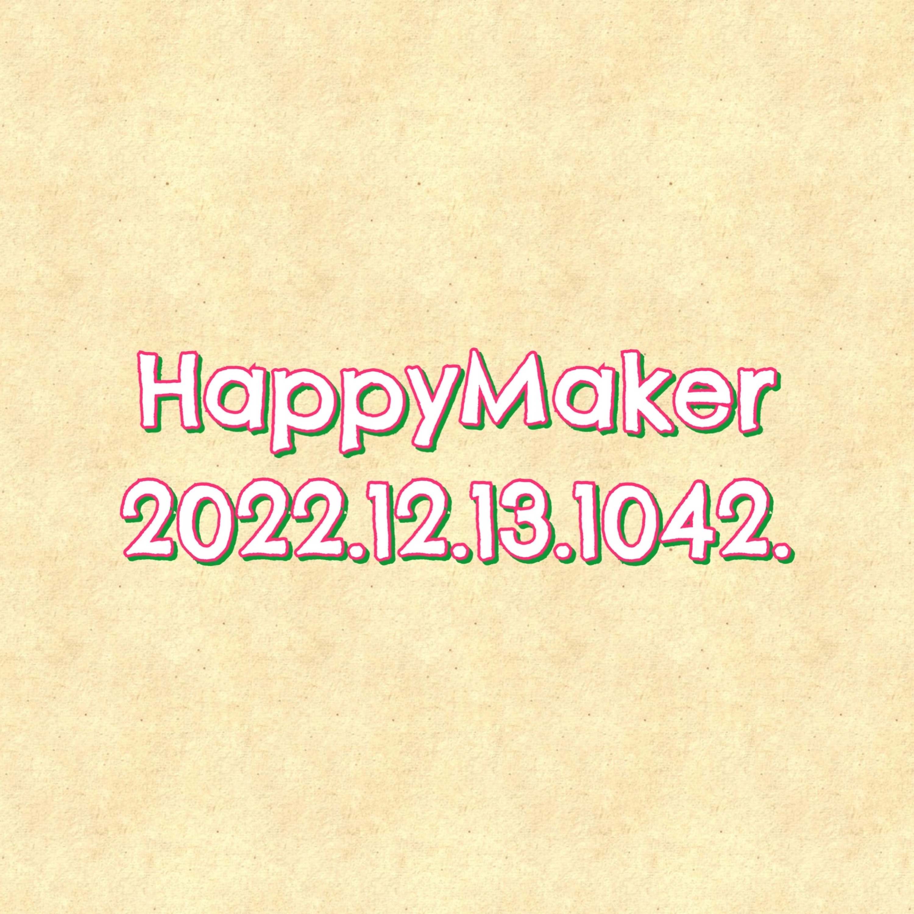 HappyMaker 1042回 episode artwork
