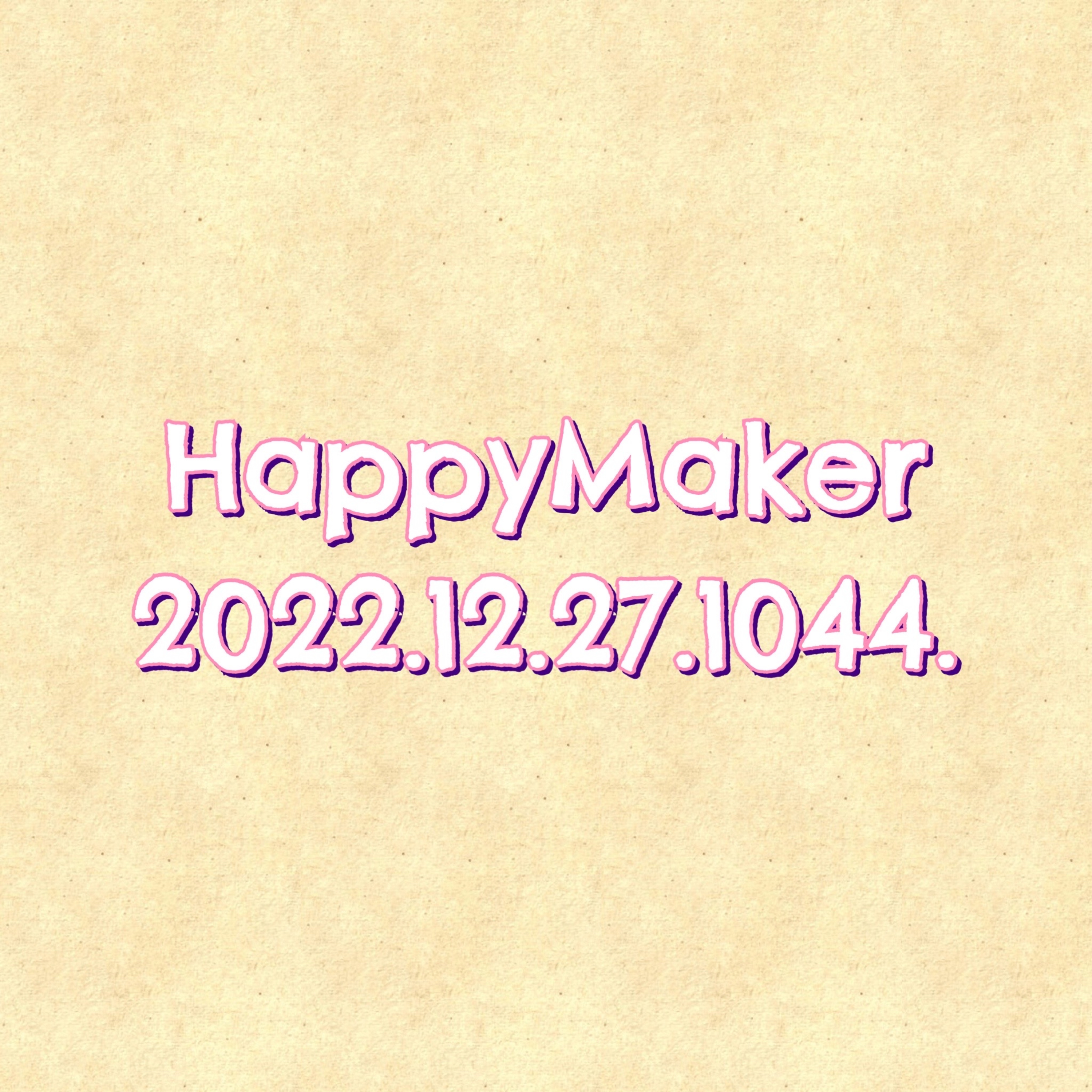 HappyMaker 1044回 episode artwork
