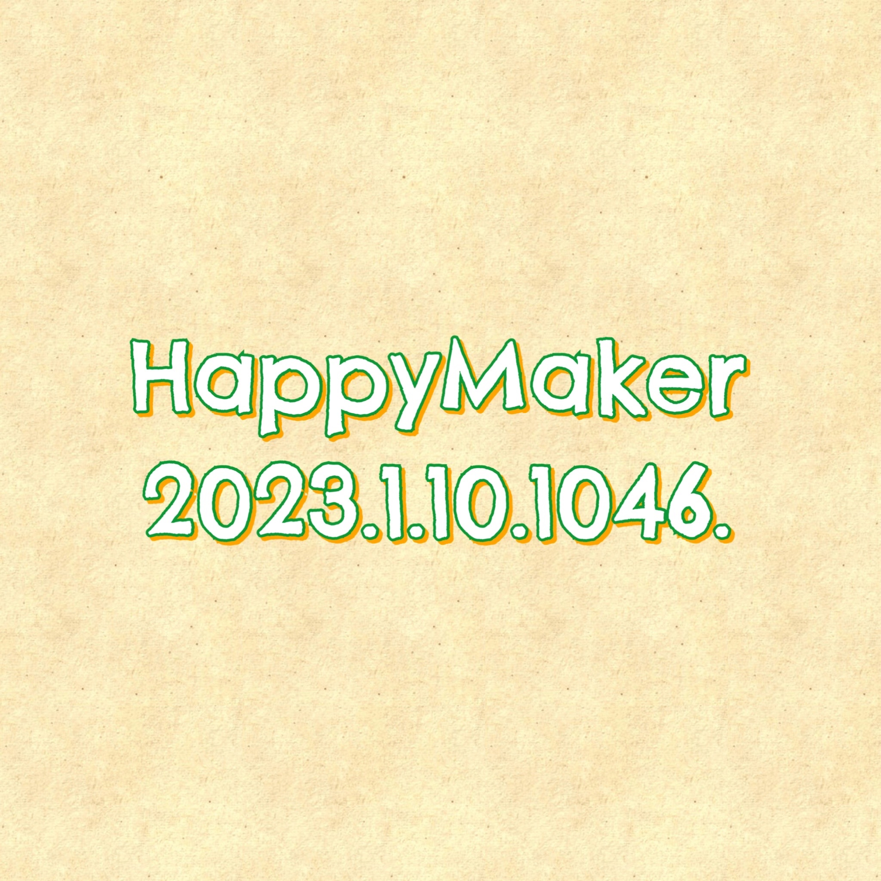 HappyMaker 1046回 episode artwork