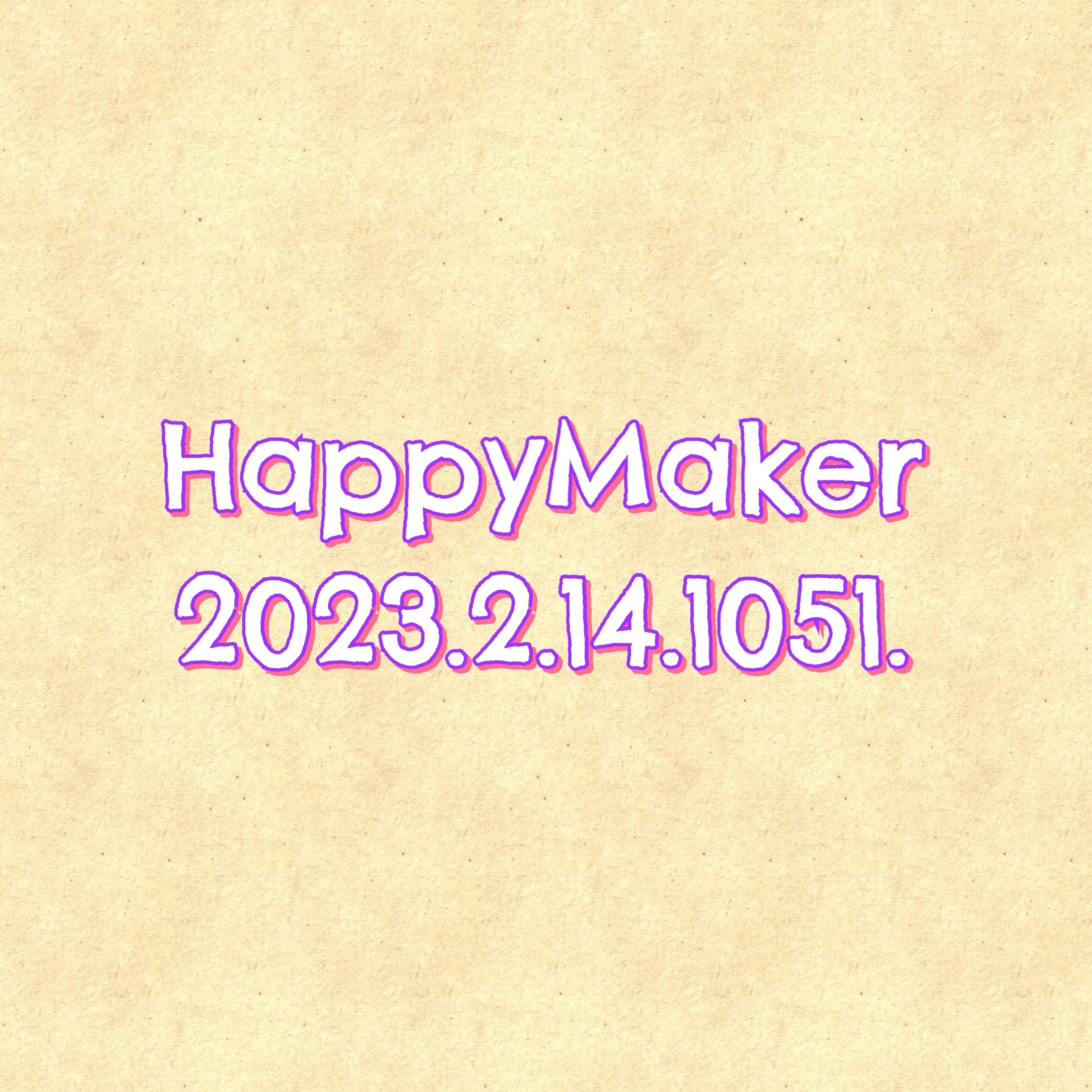 HappyMaker 1051回 episode artwork