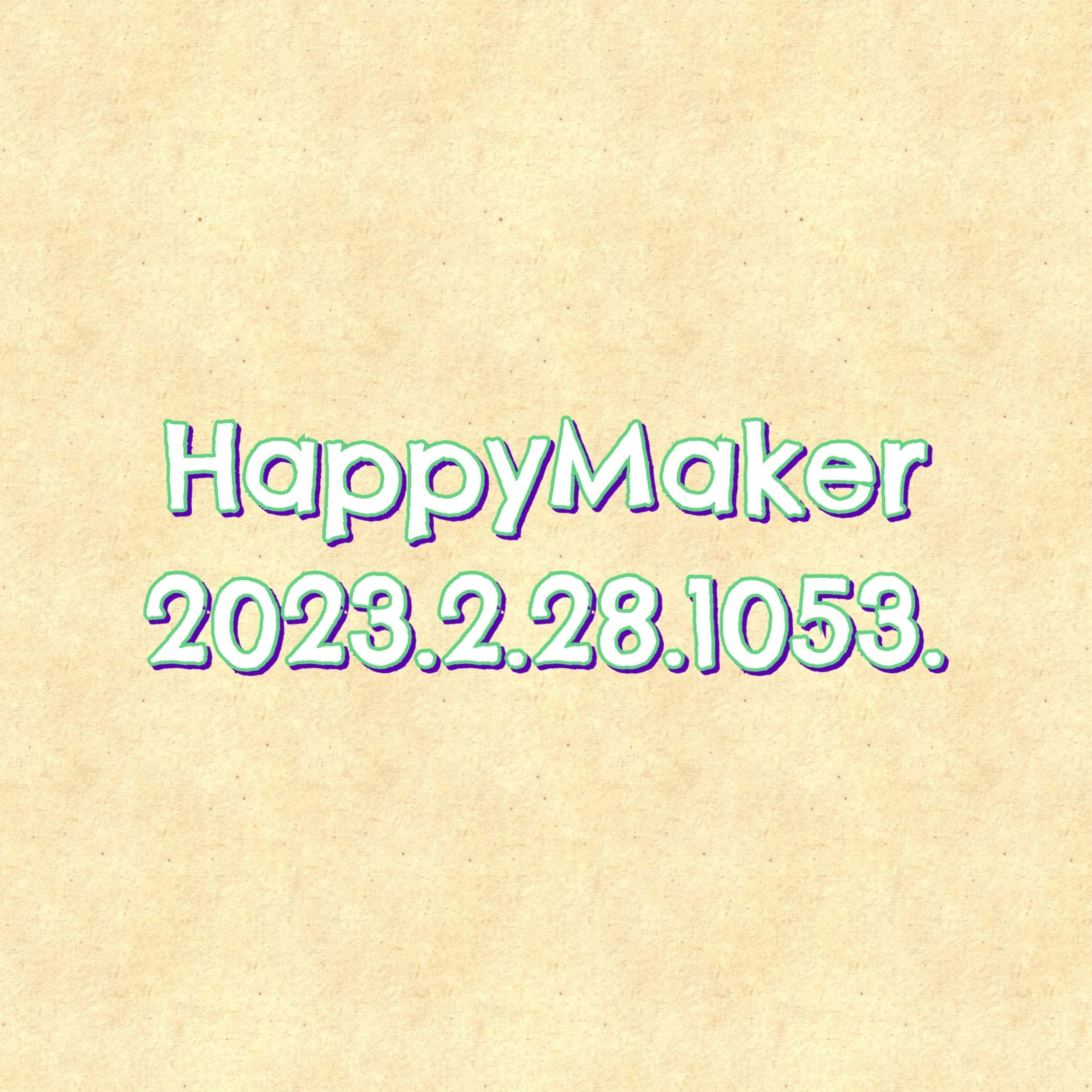 HappyMaker 1053回 episode artwork