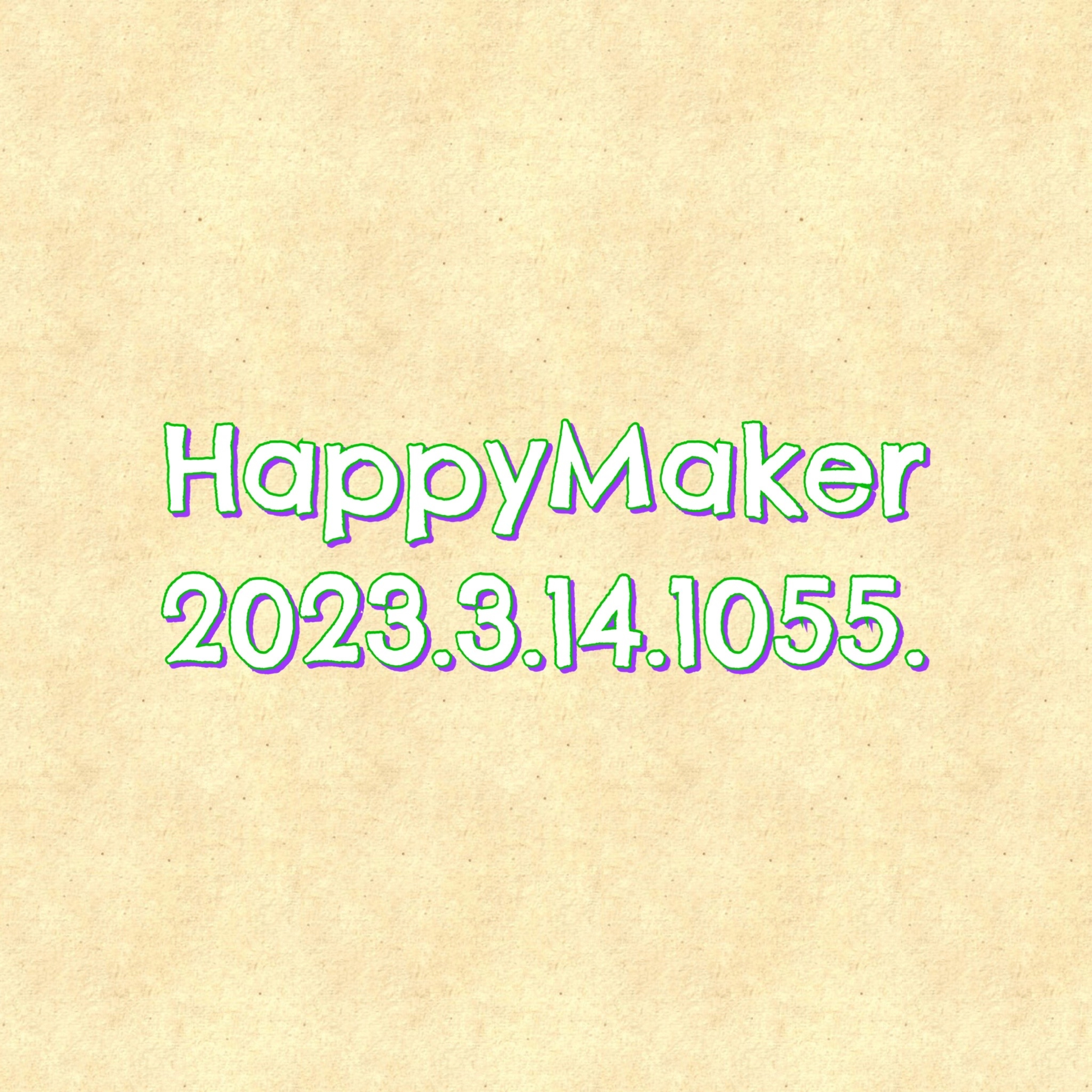 HappyMaker 1055回 episode artwork