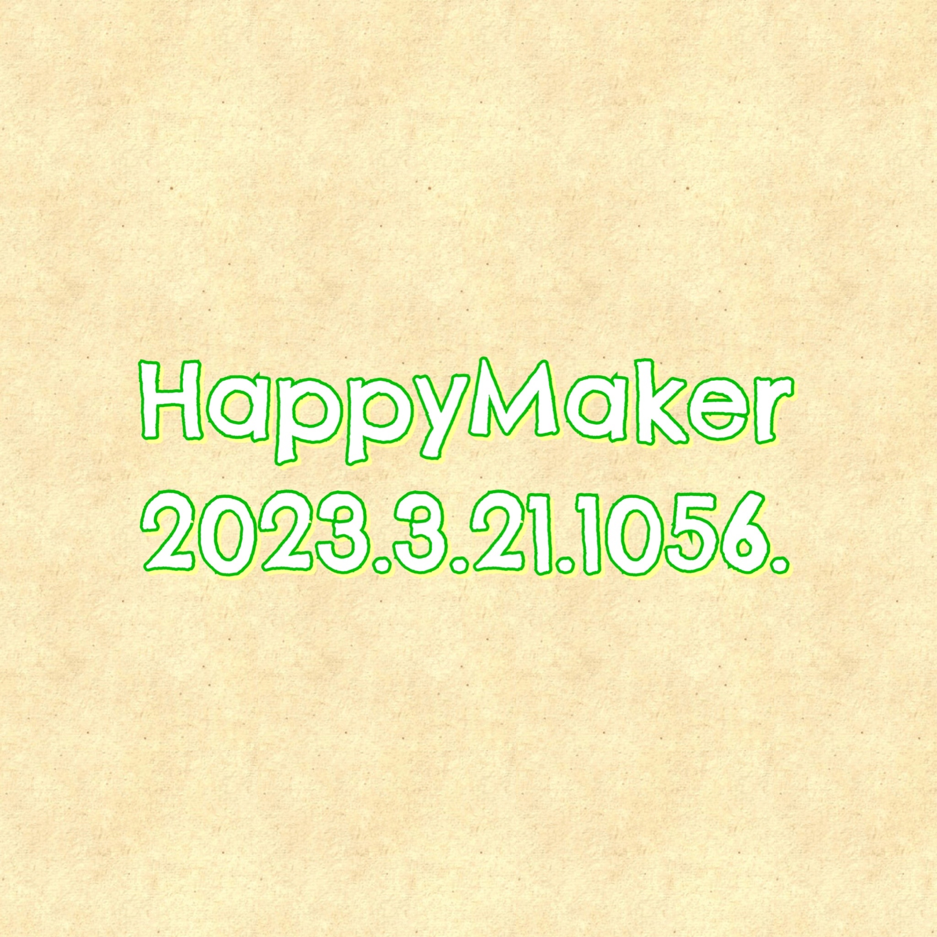 HappyMaker 1056回 episode artwork