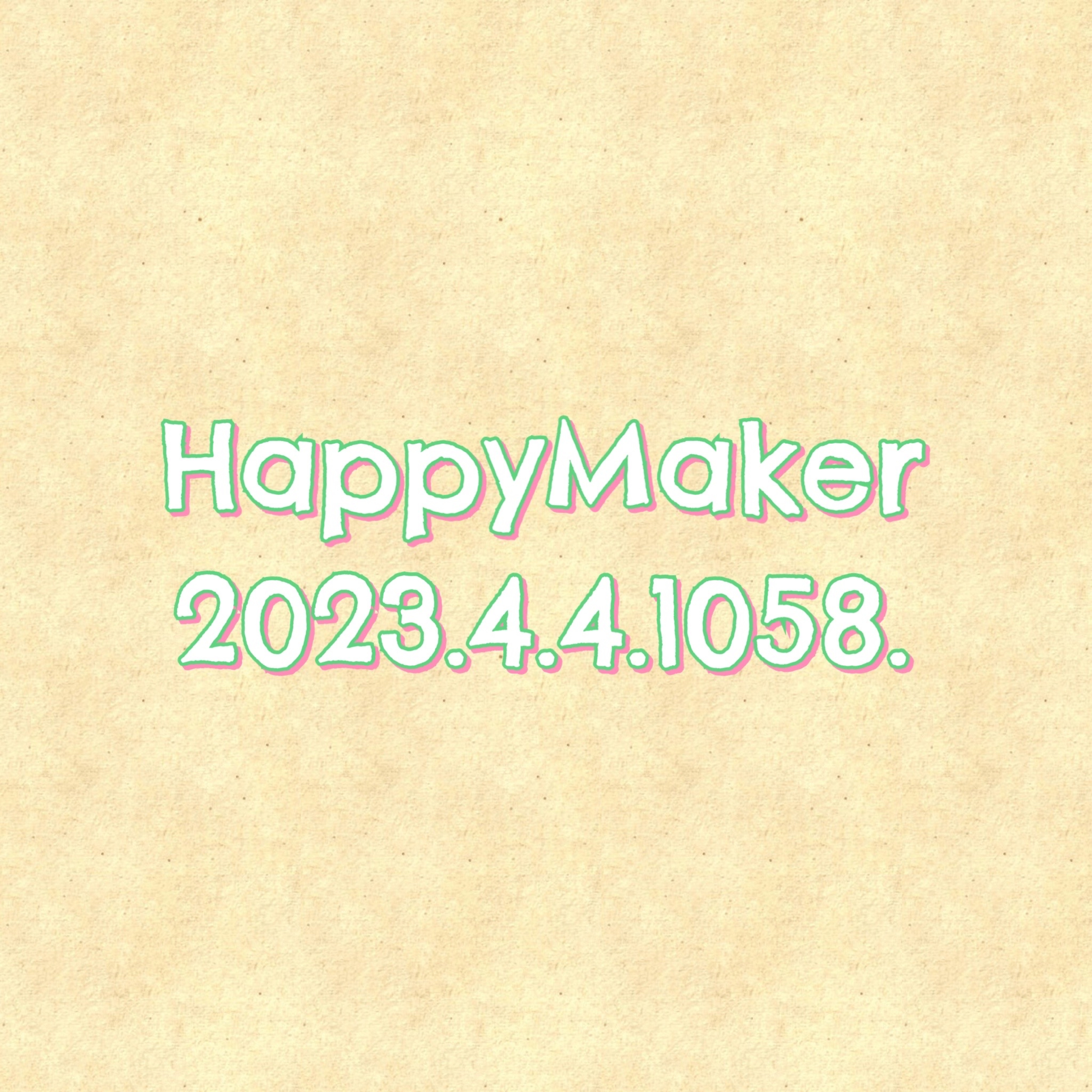 HappyMaker 1058回 episode artwork