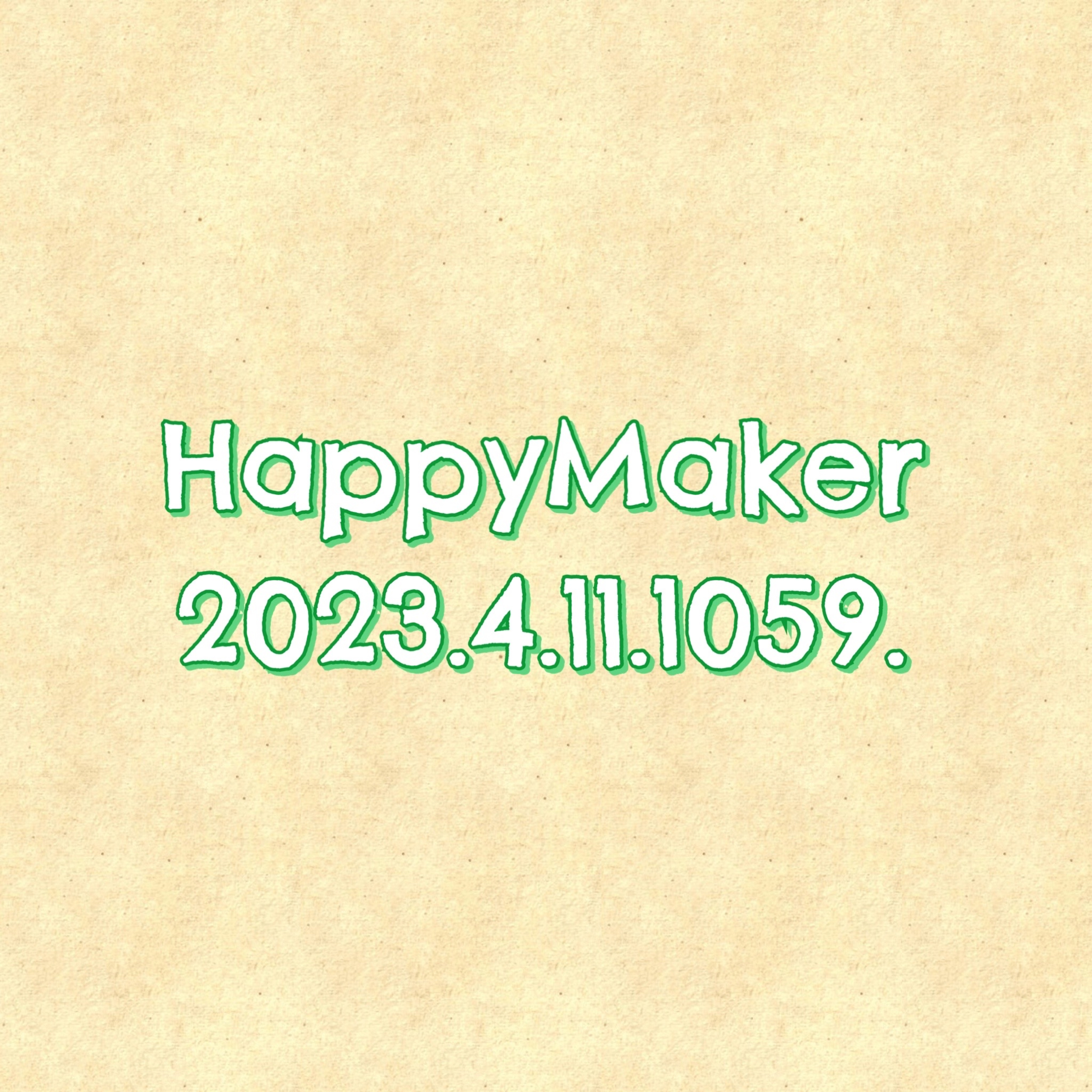 HappyMaker 1059回 episode artwork