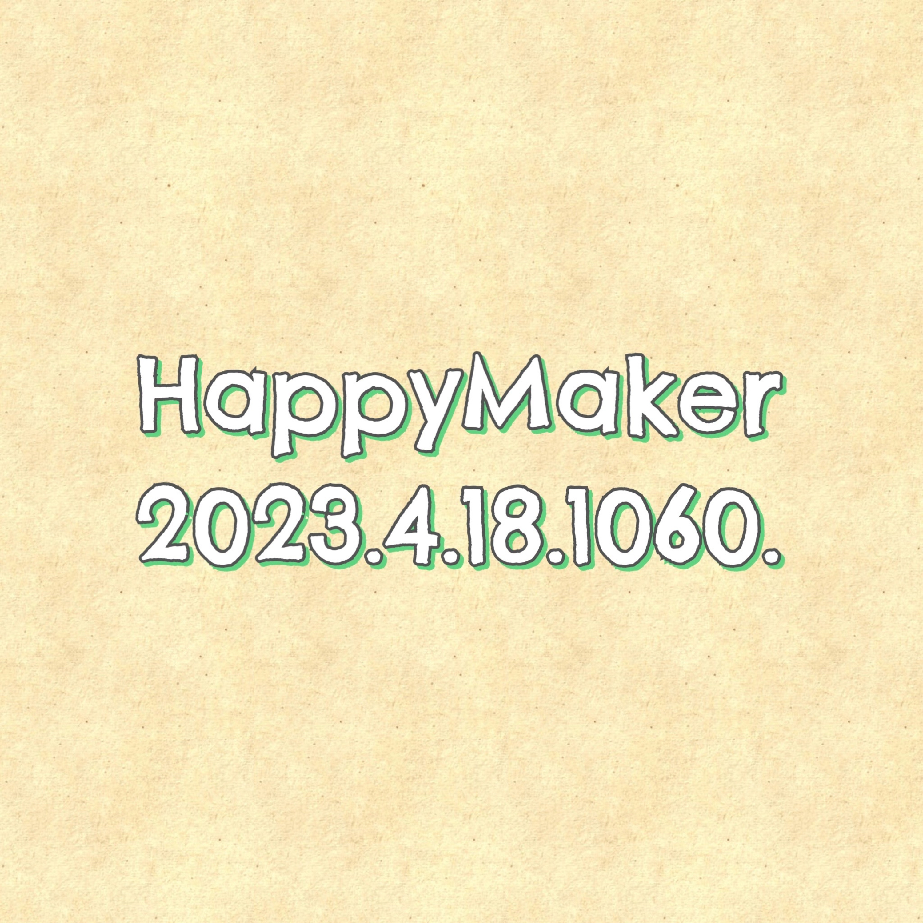 HappyMaker 1060回 episode artwork
