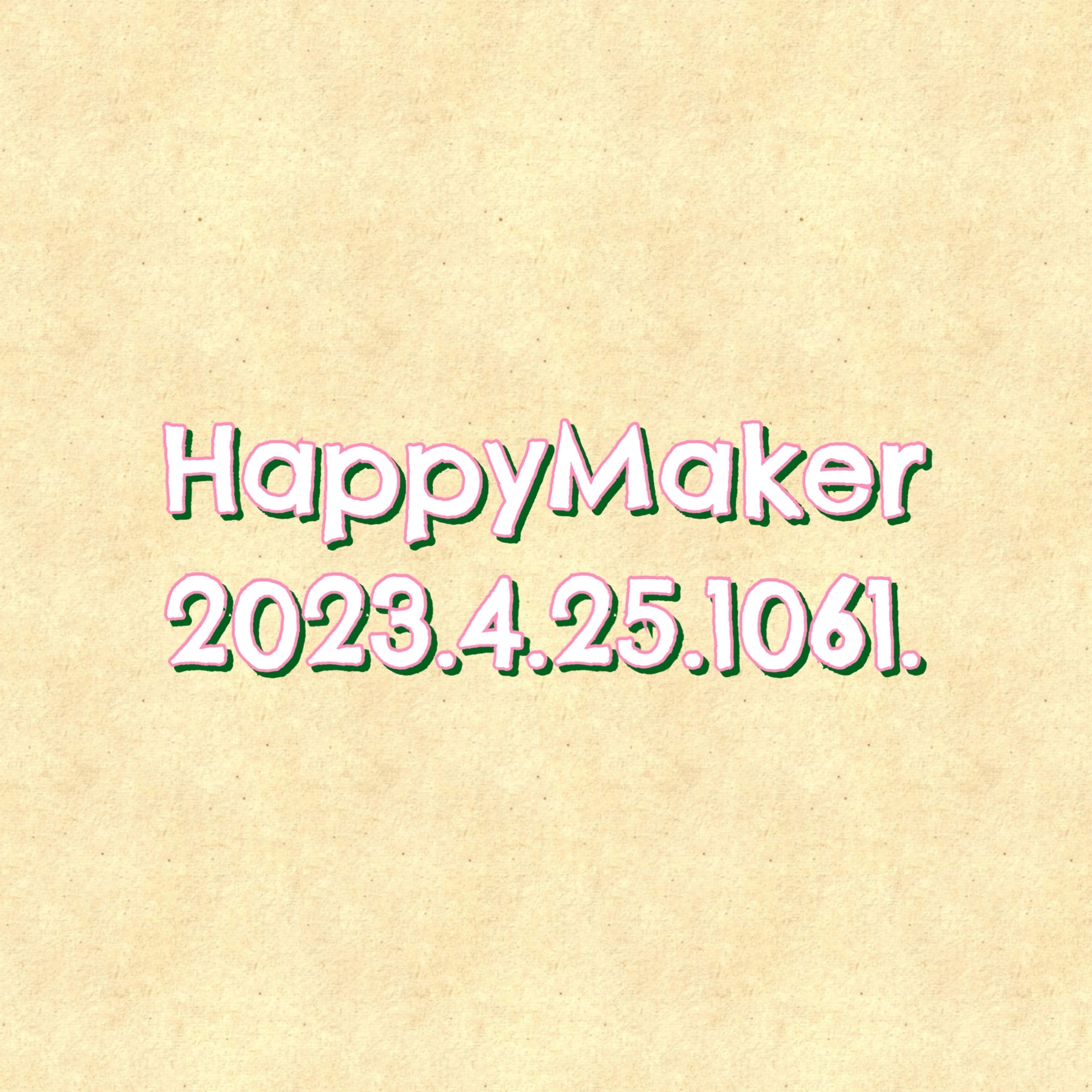 HappyMaker 1061回 episode artwork