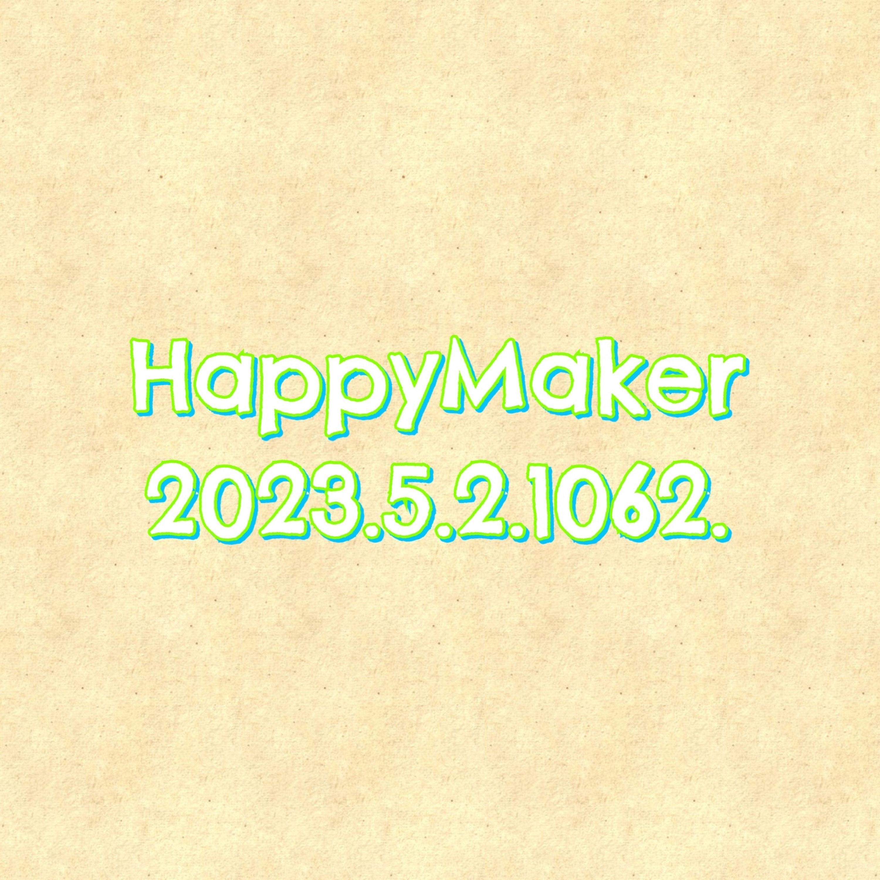 HappyMaker 1062回 episode artwork