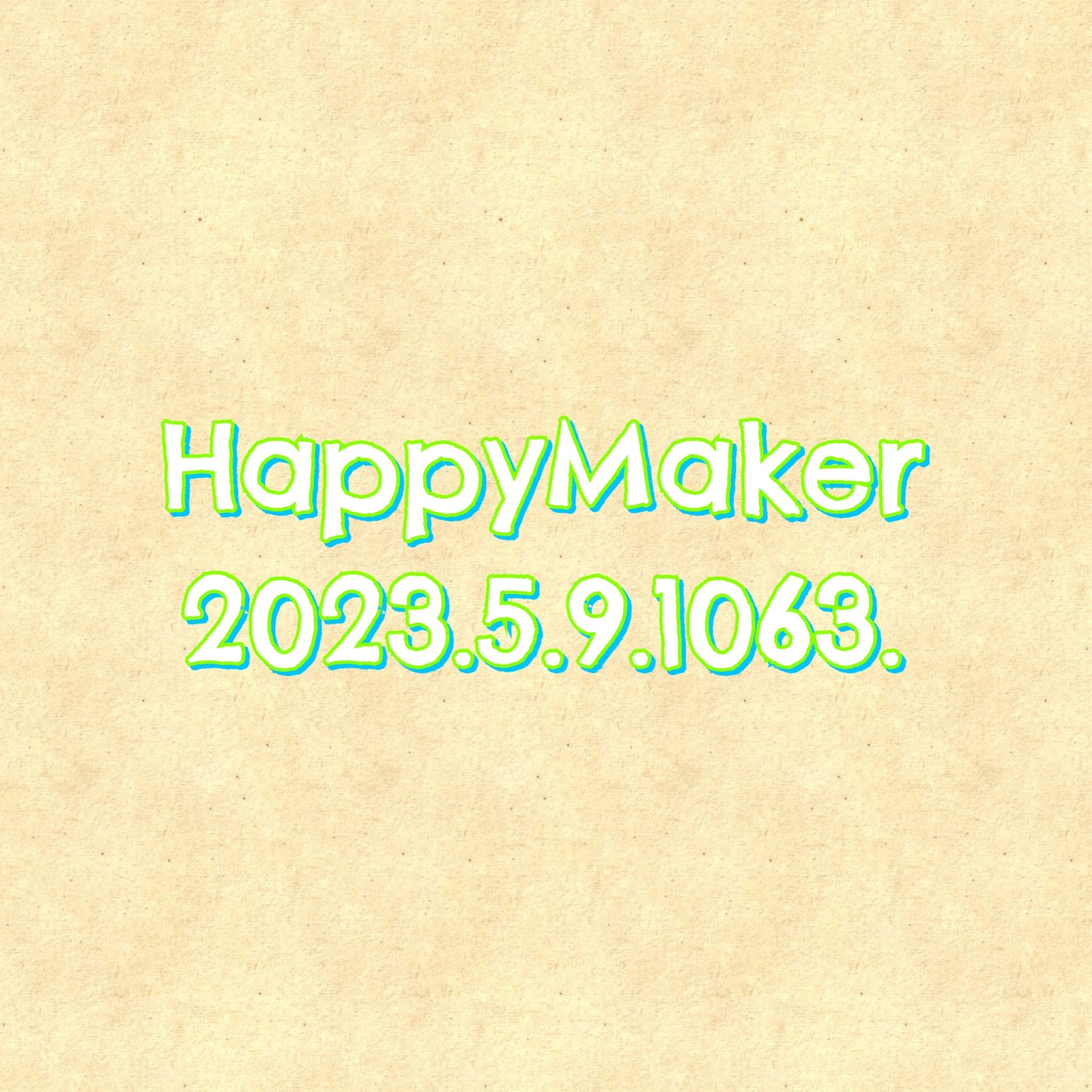HappyMaker 1063回 episode artwork