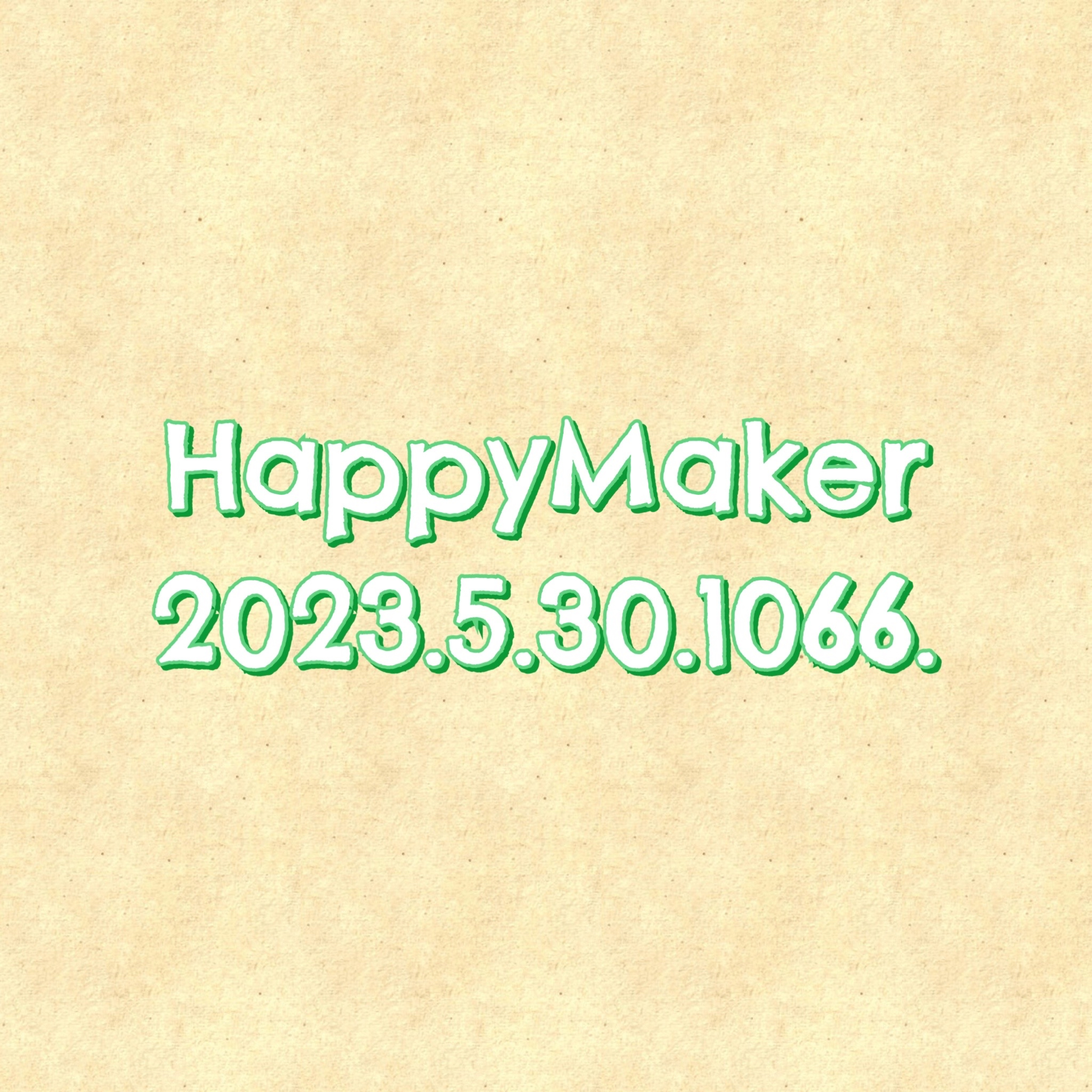 HappyMaker 1066回 episode artwork