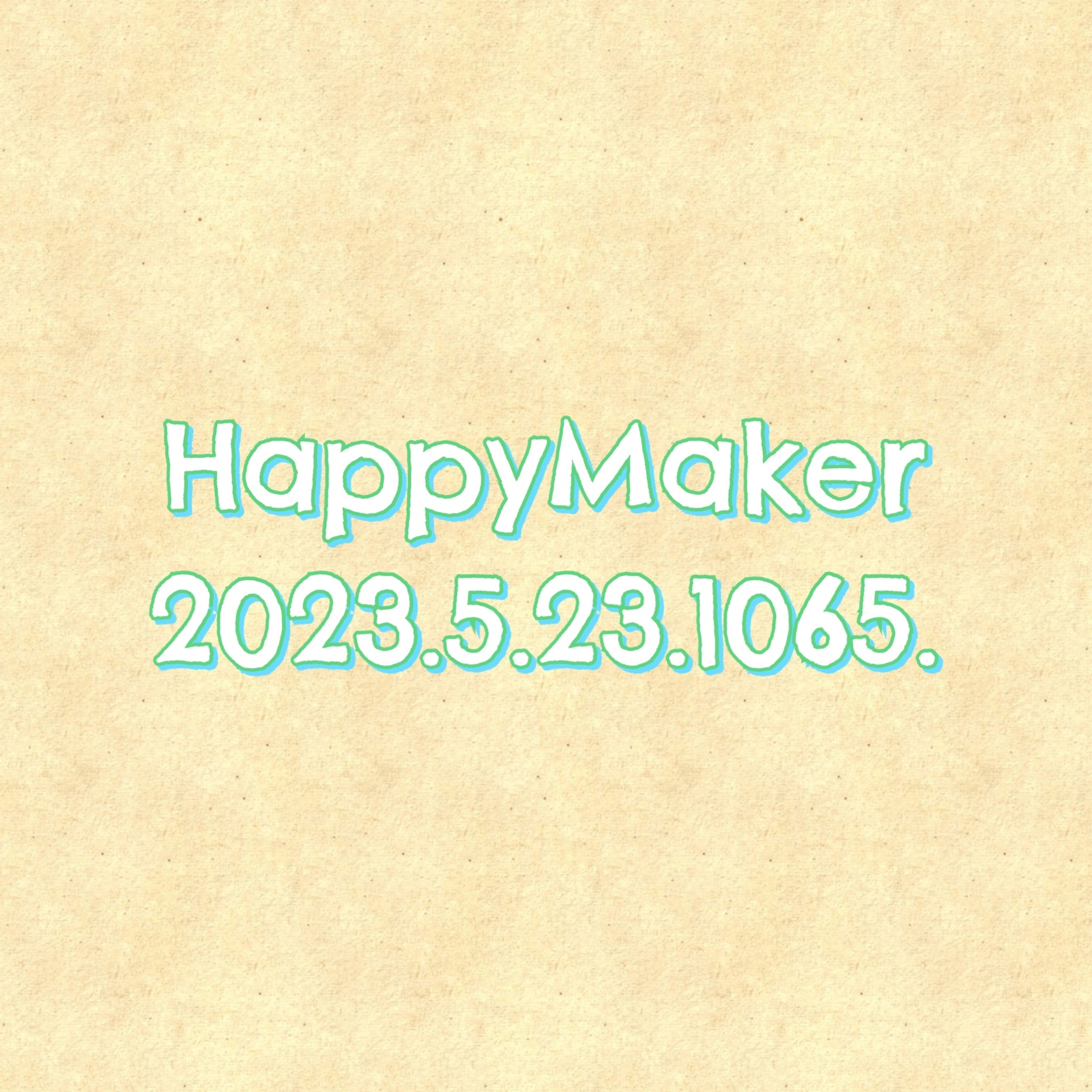 HappyMaker 1065回 episode artwork