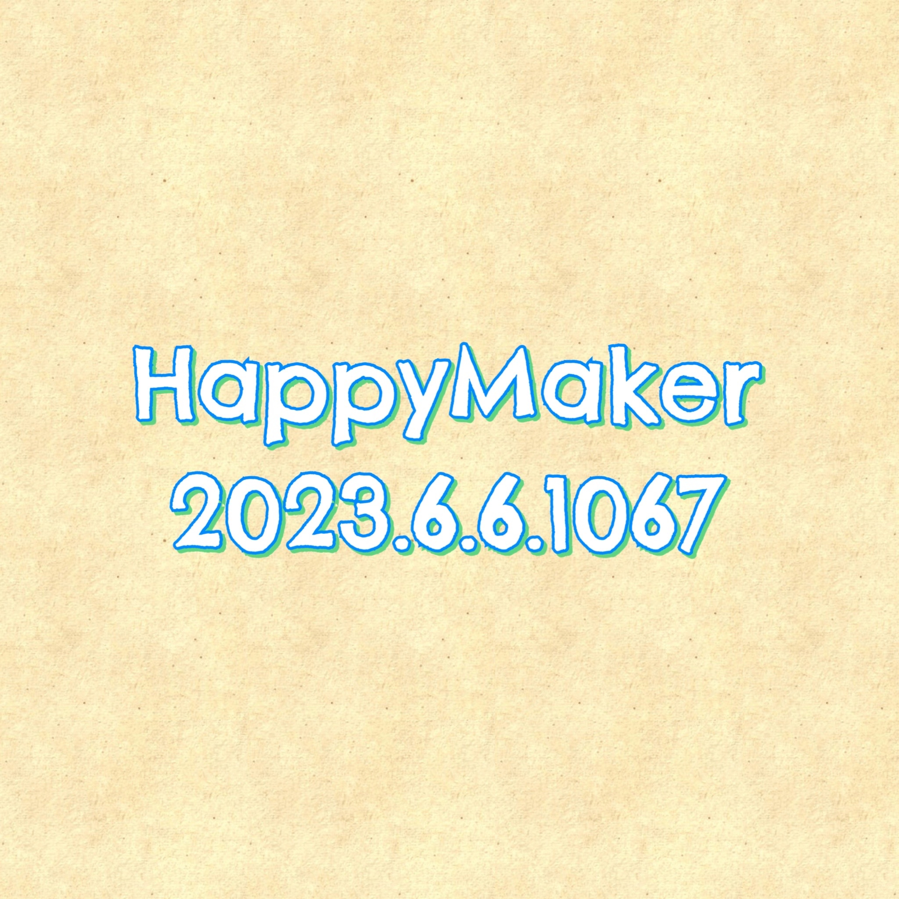 HappyMaker 1067回 episode artwork