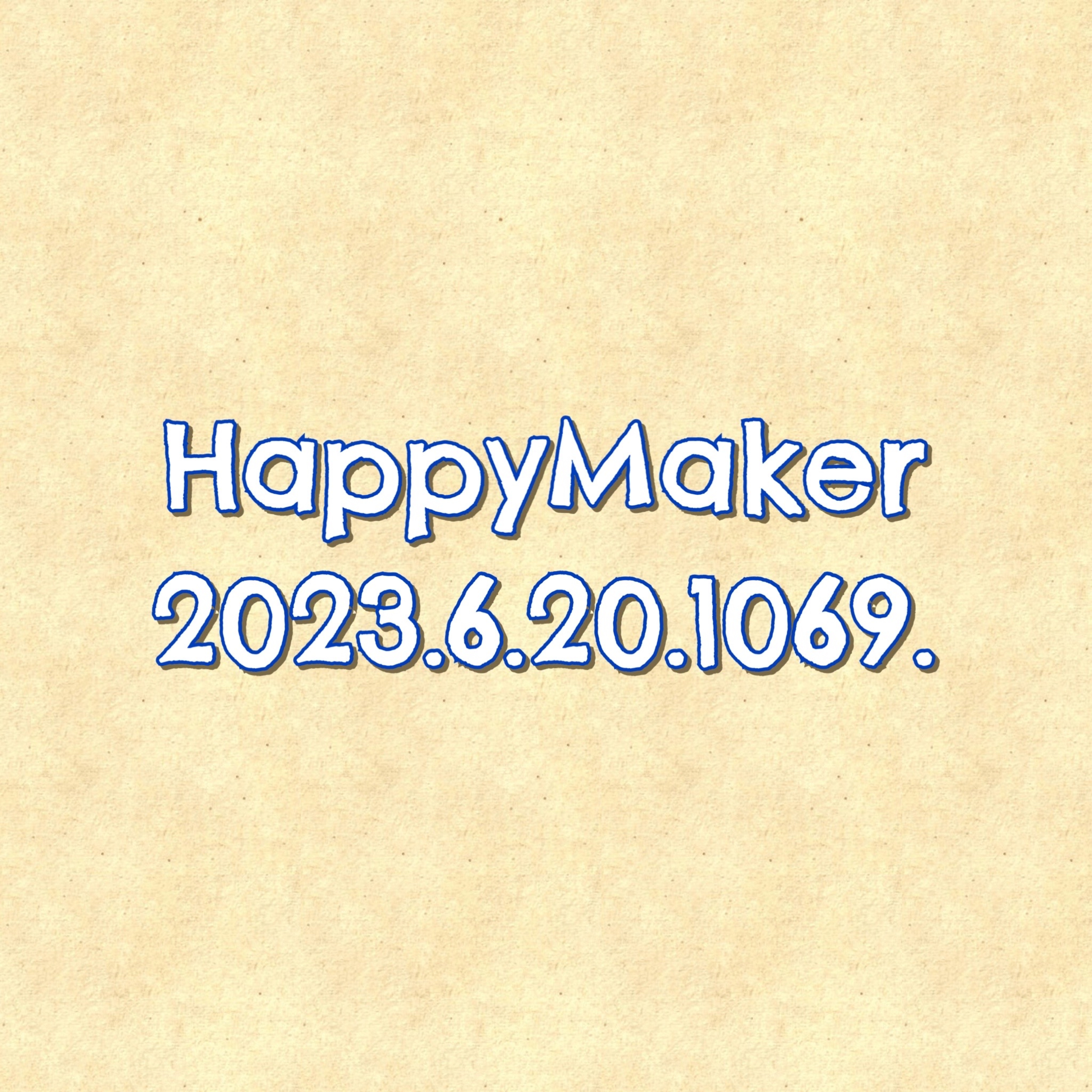 HappyMaker 1069回 episode artwork