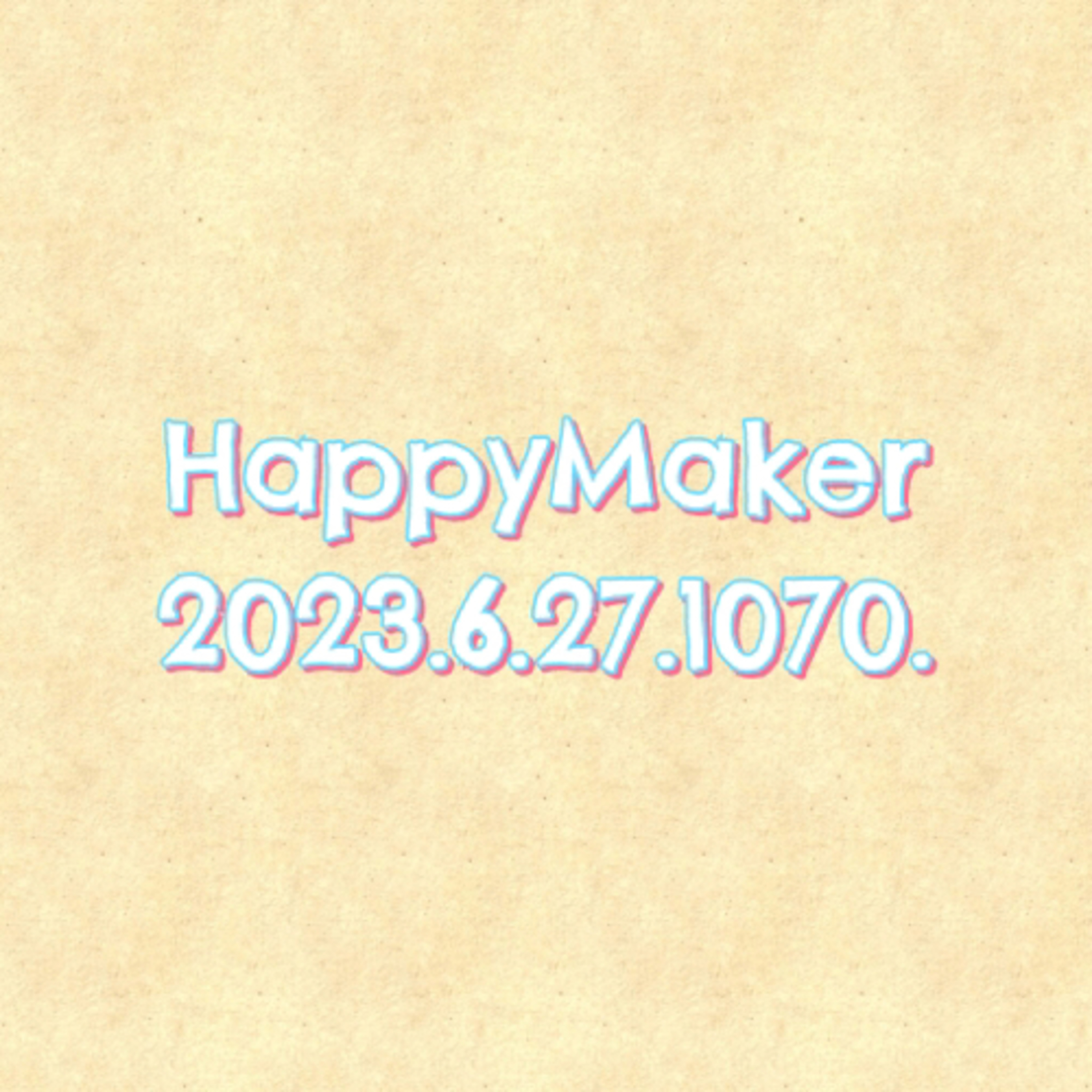 HappyMaker 1070回 episode artwork