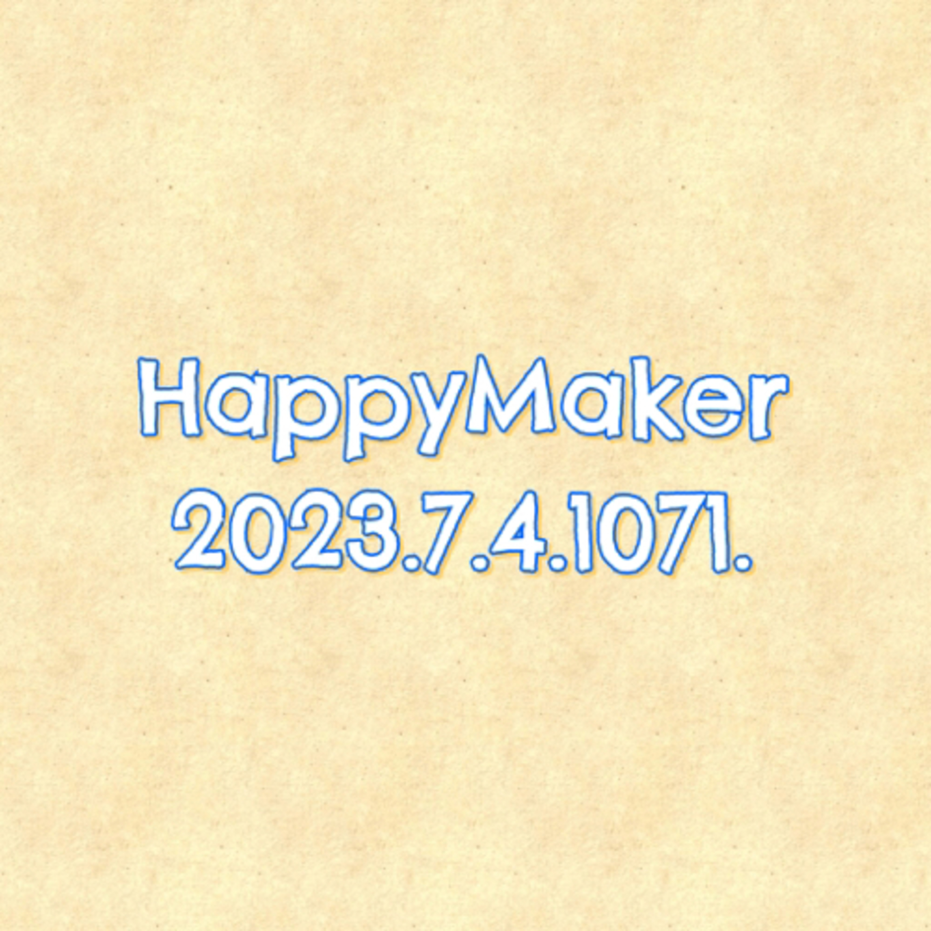 HappyMaker 1071回 episode artwork