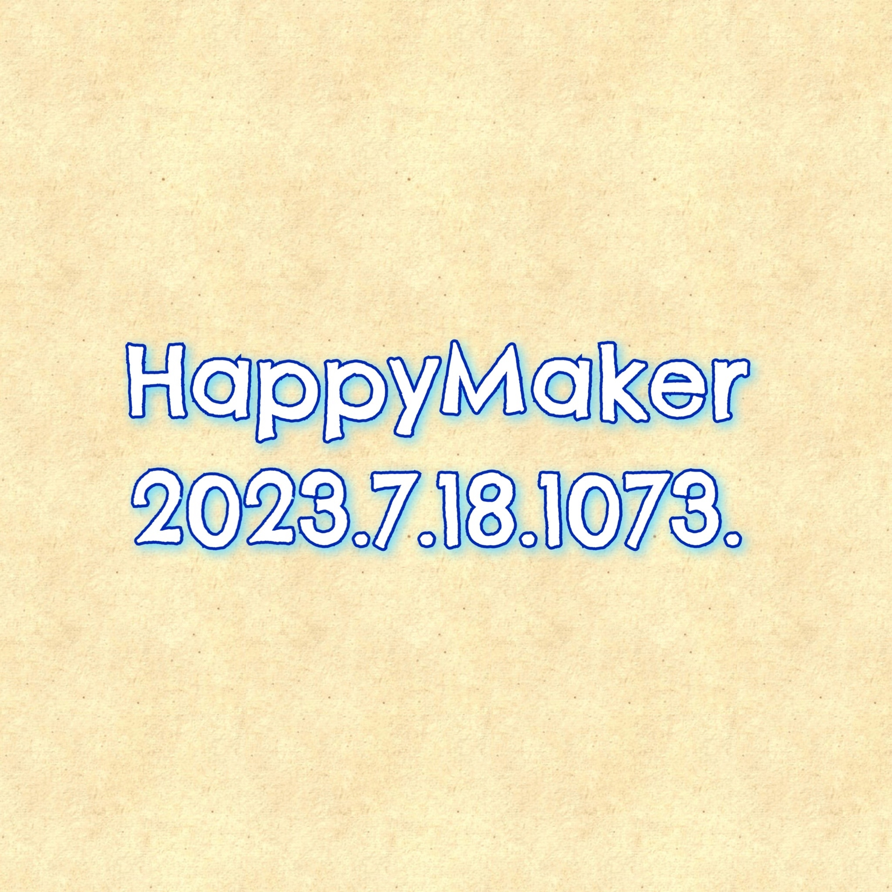 HappyMaker 1073回 episode artwork