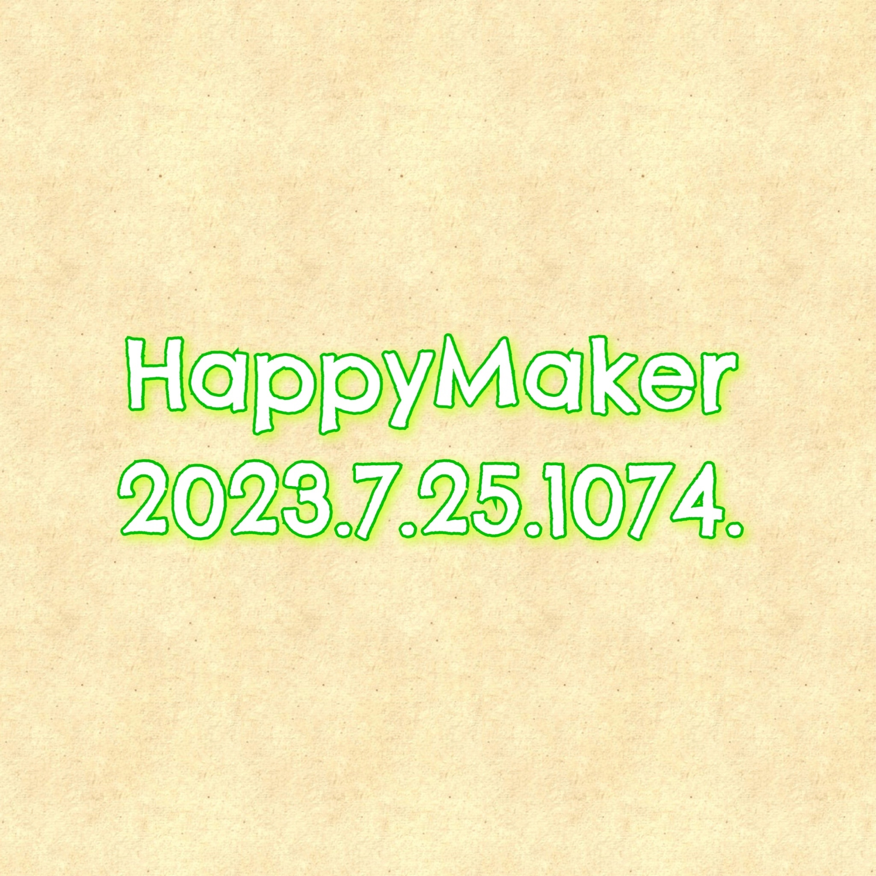 HappyMaker 1074回 episode artwork