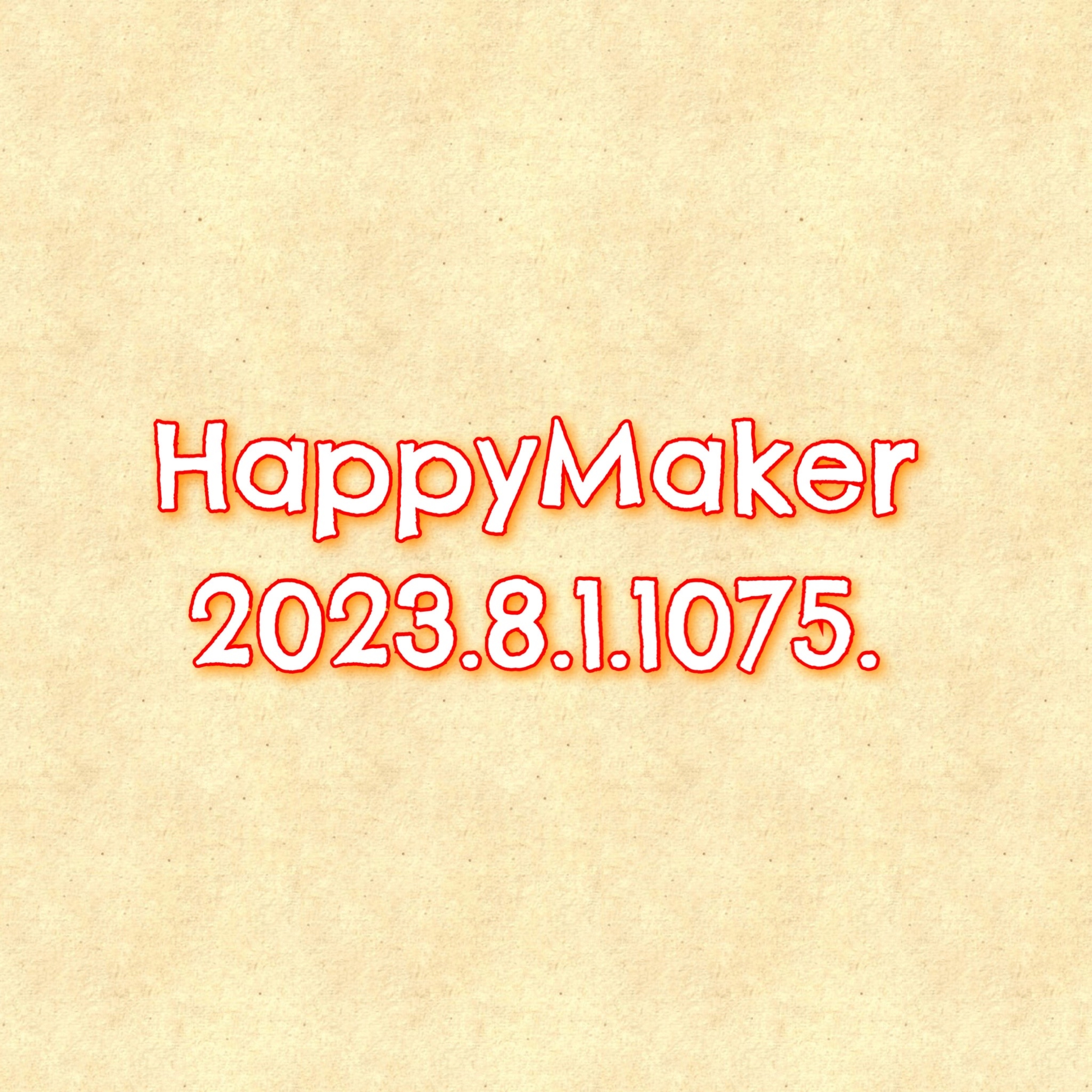 HappyMaker 1075回 episode artwork