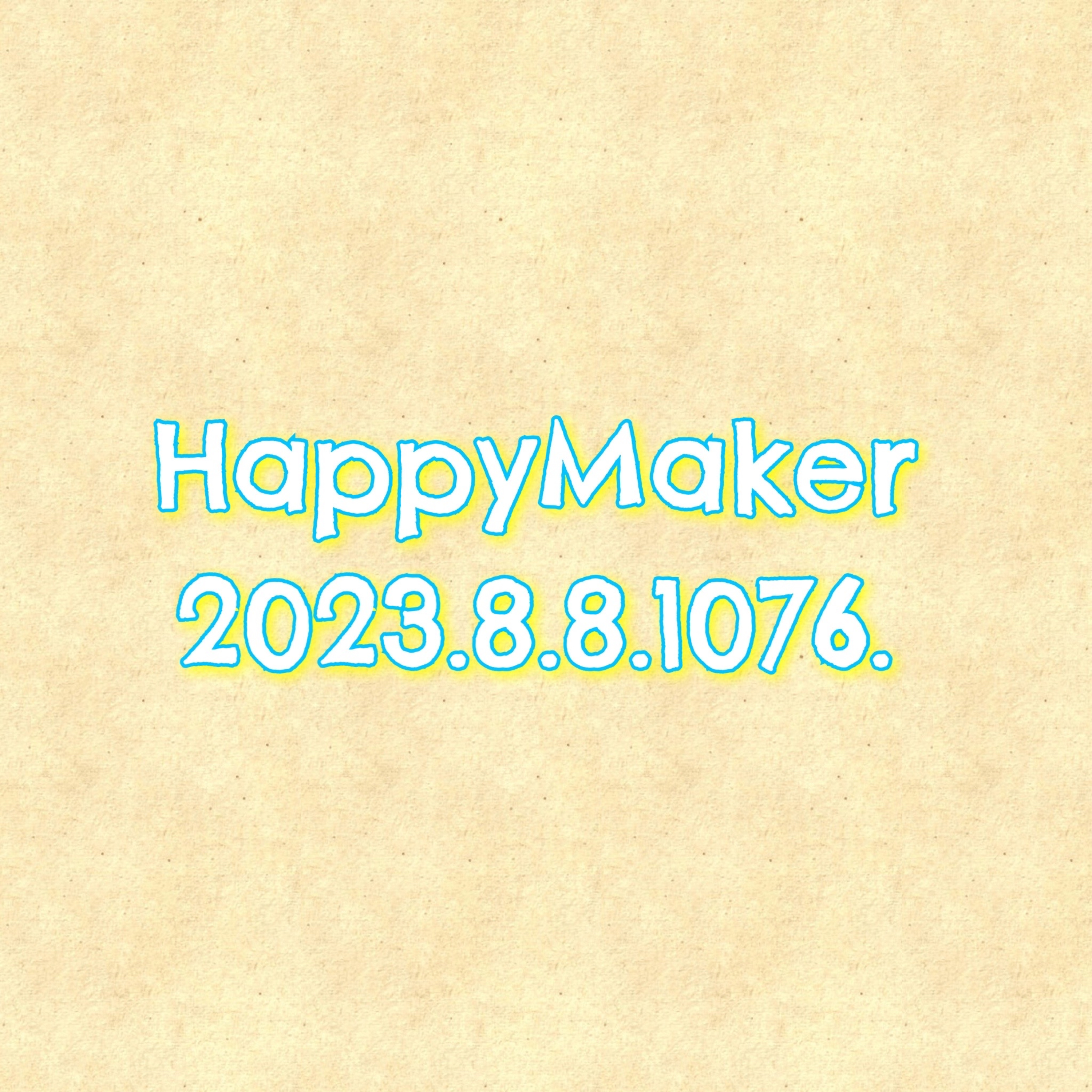 HappyMaker 1076回 episode artwork