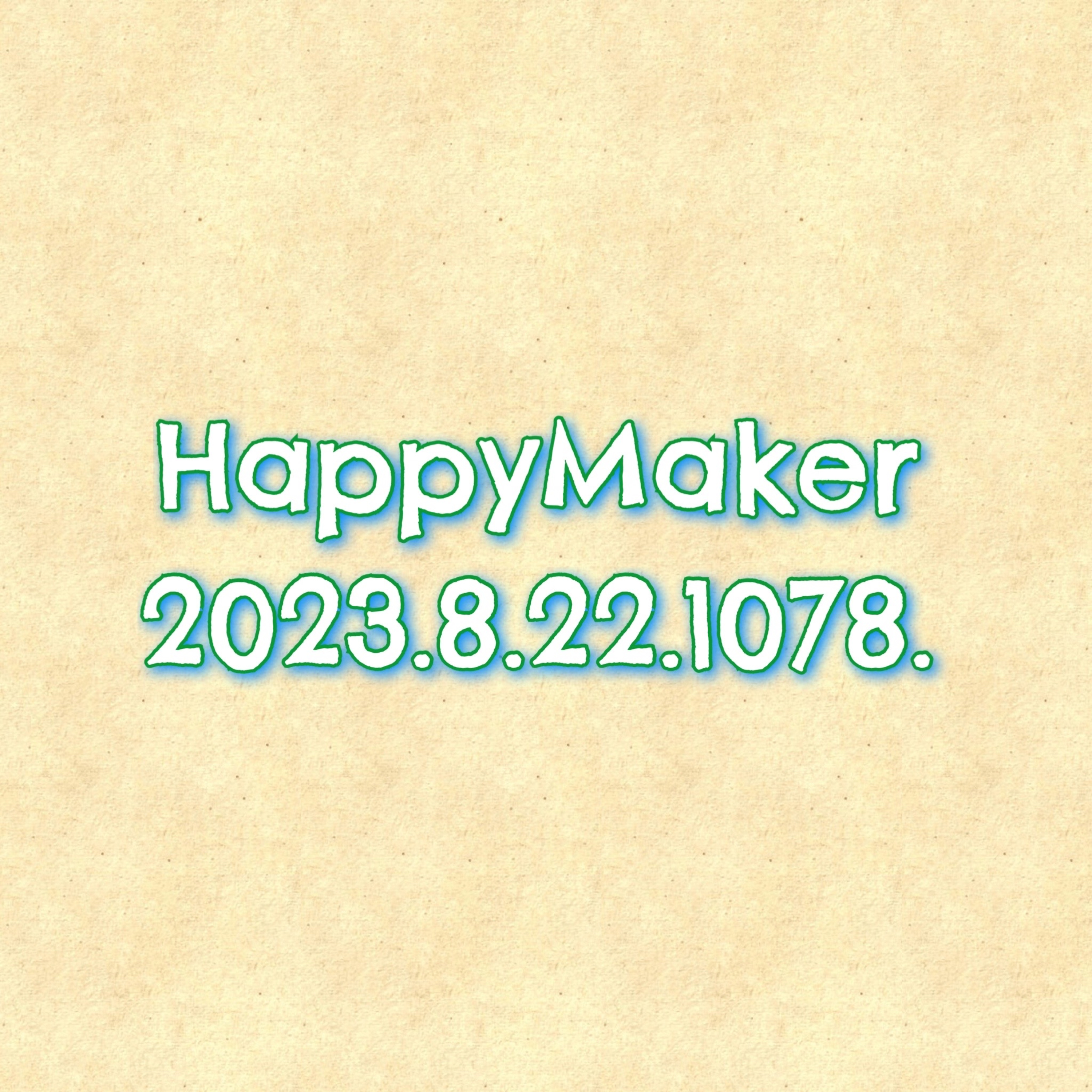 HappyMaker 1078回 episode artwork
