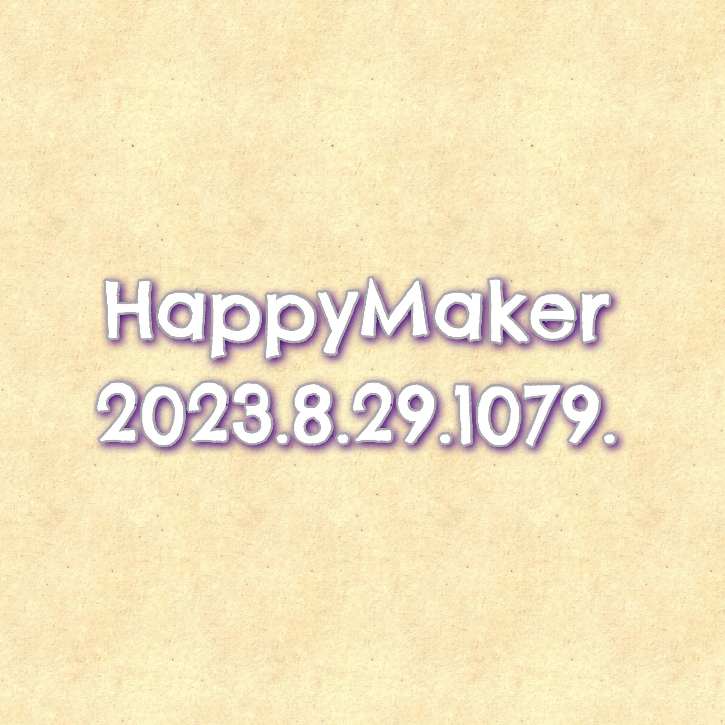 HappyMaker 1079回 episode artwork