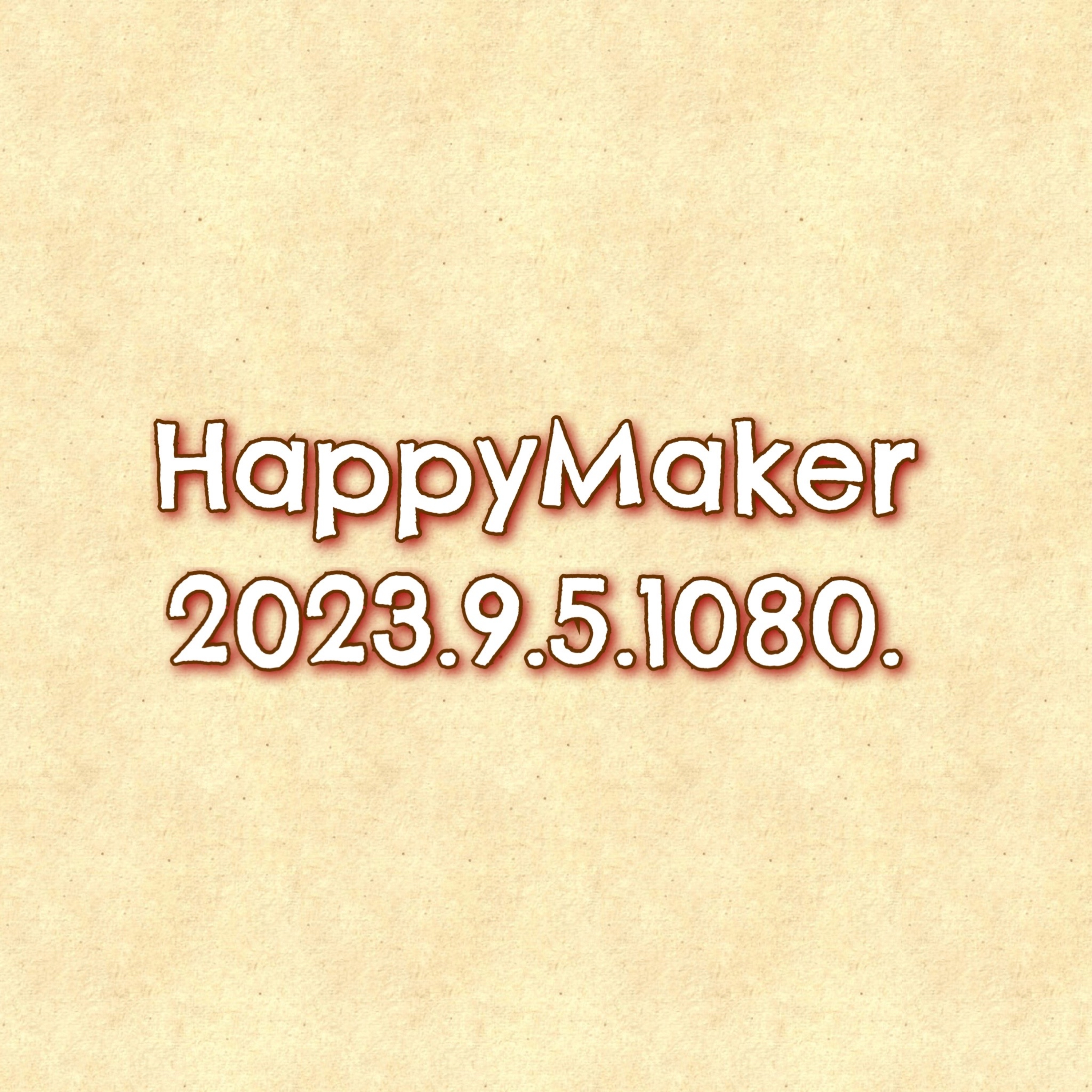 HappyMaker 1080回 episode artwork