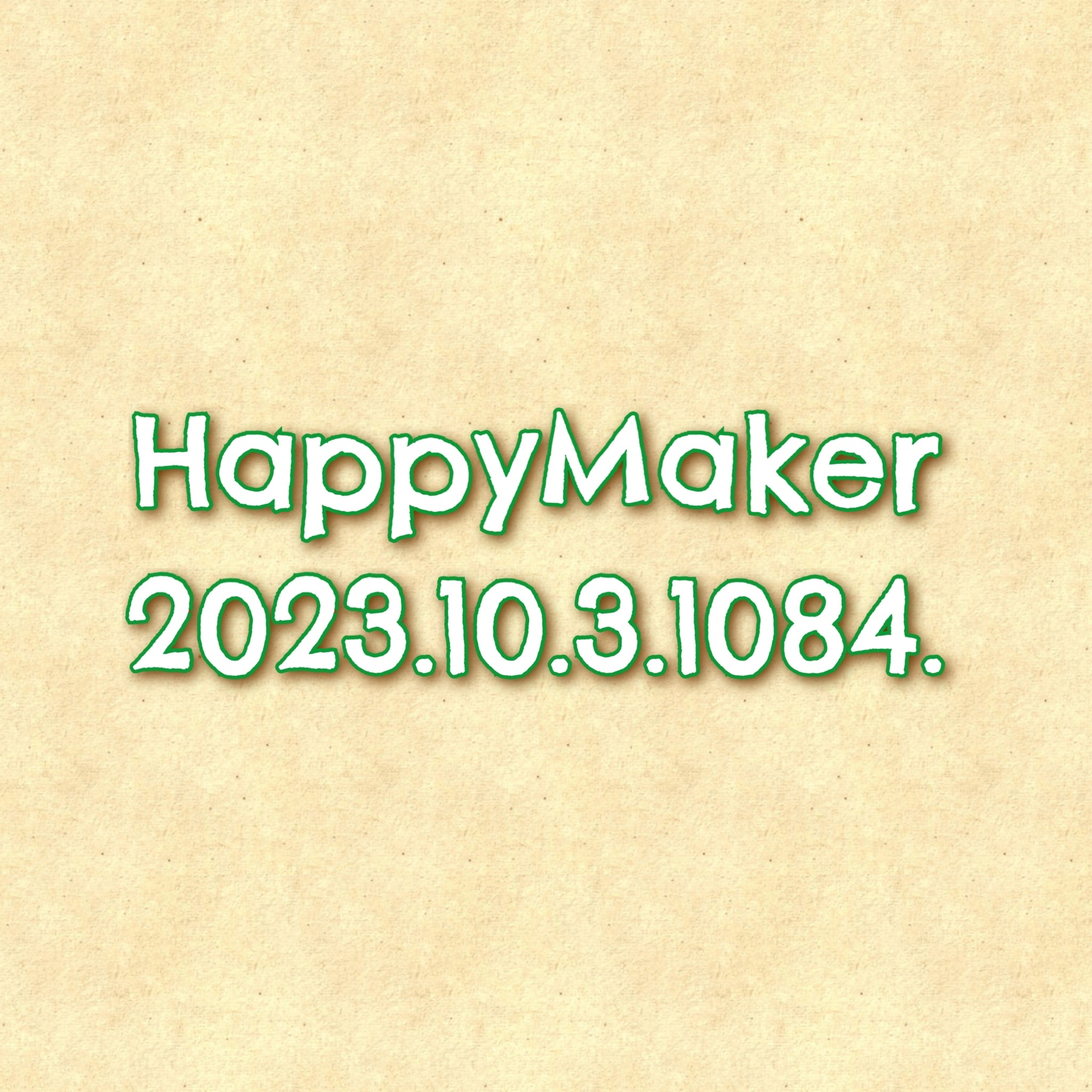 HappyMaker 1084回 episode artwork