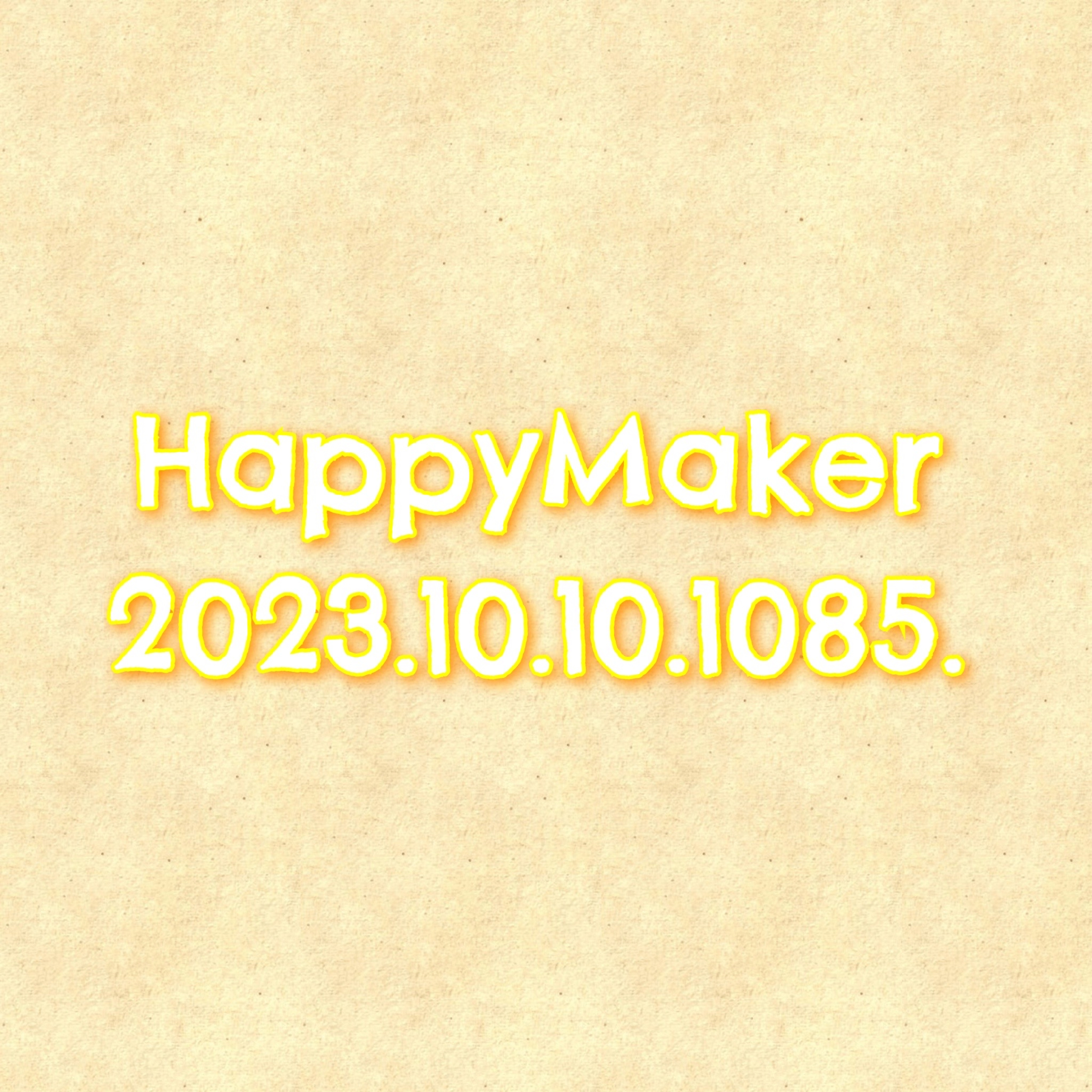 HappyMaker 1085回 episode artwork