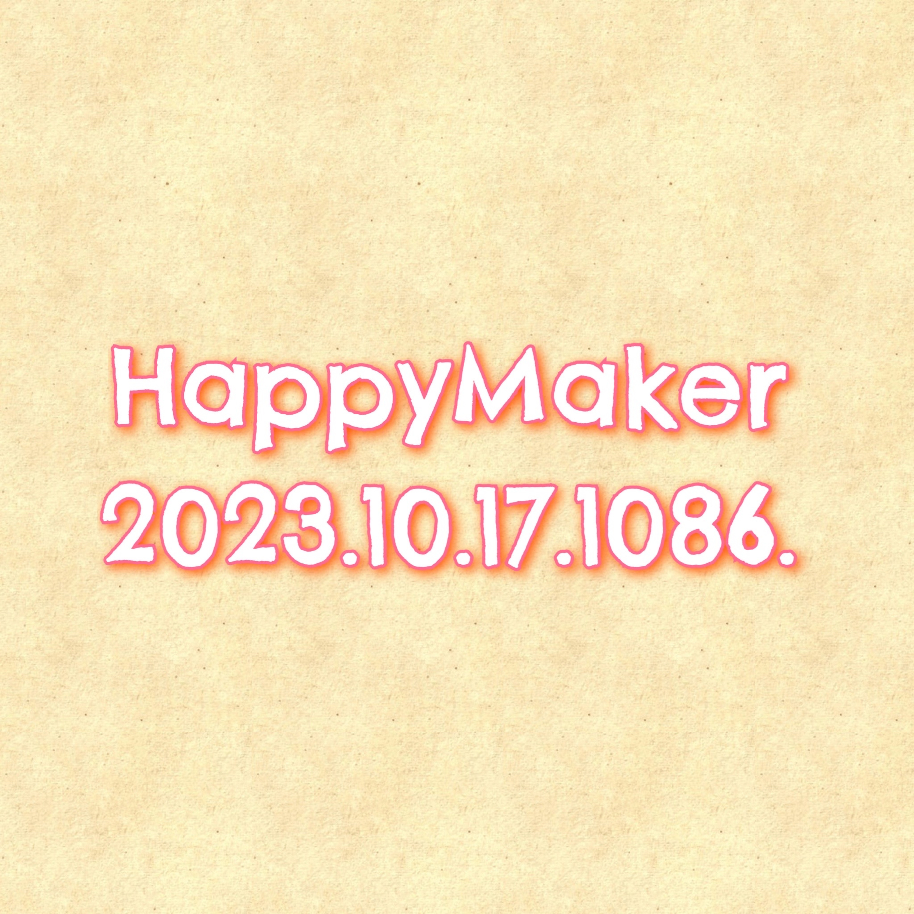 HappyMaker 1086回 episode artwork
