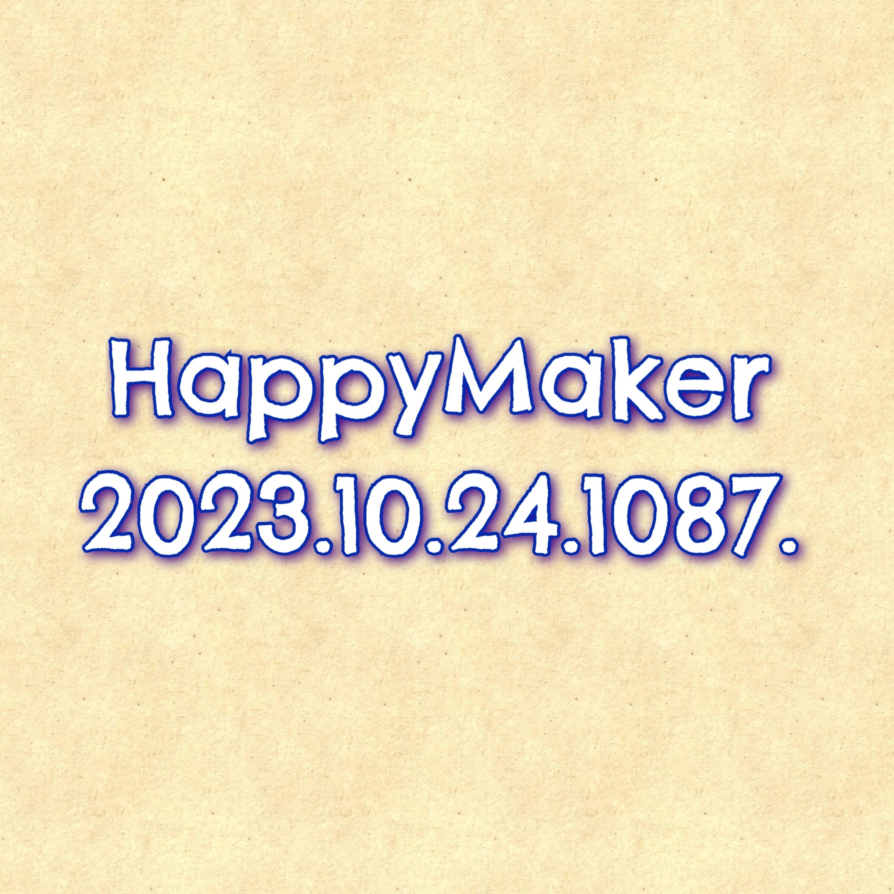 HappyMaker 1087回 episode artwork