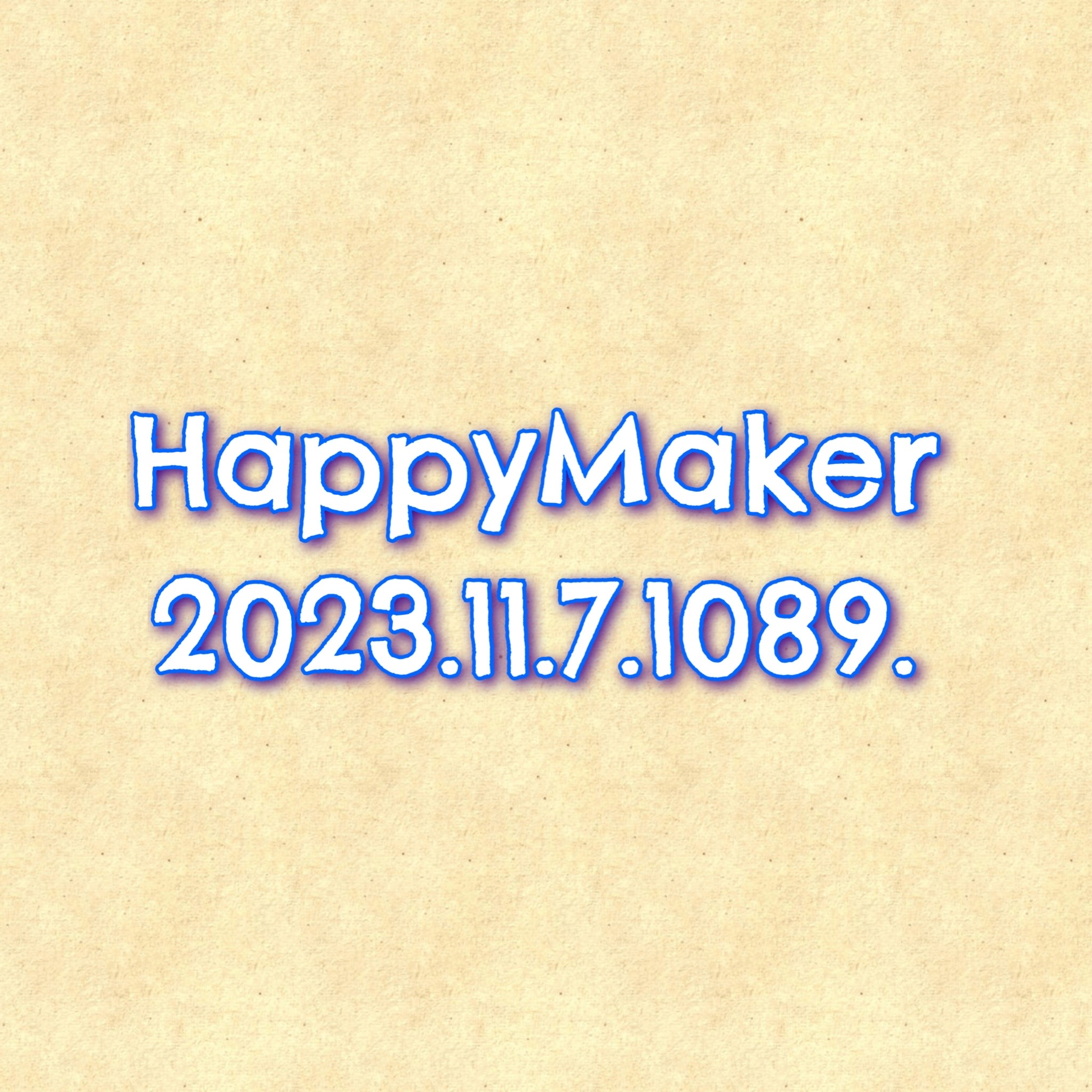 HappyMaker 1089回 episode artwork