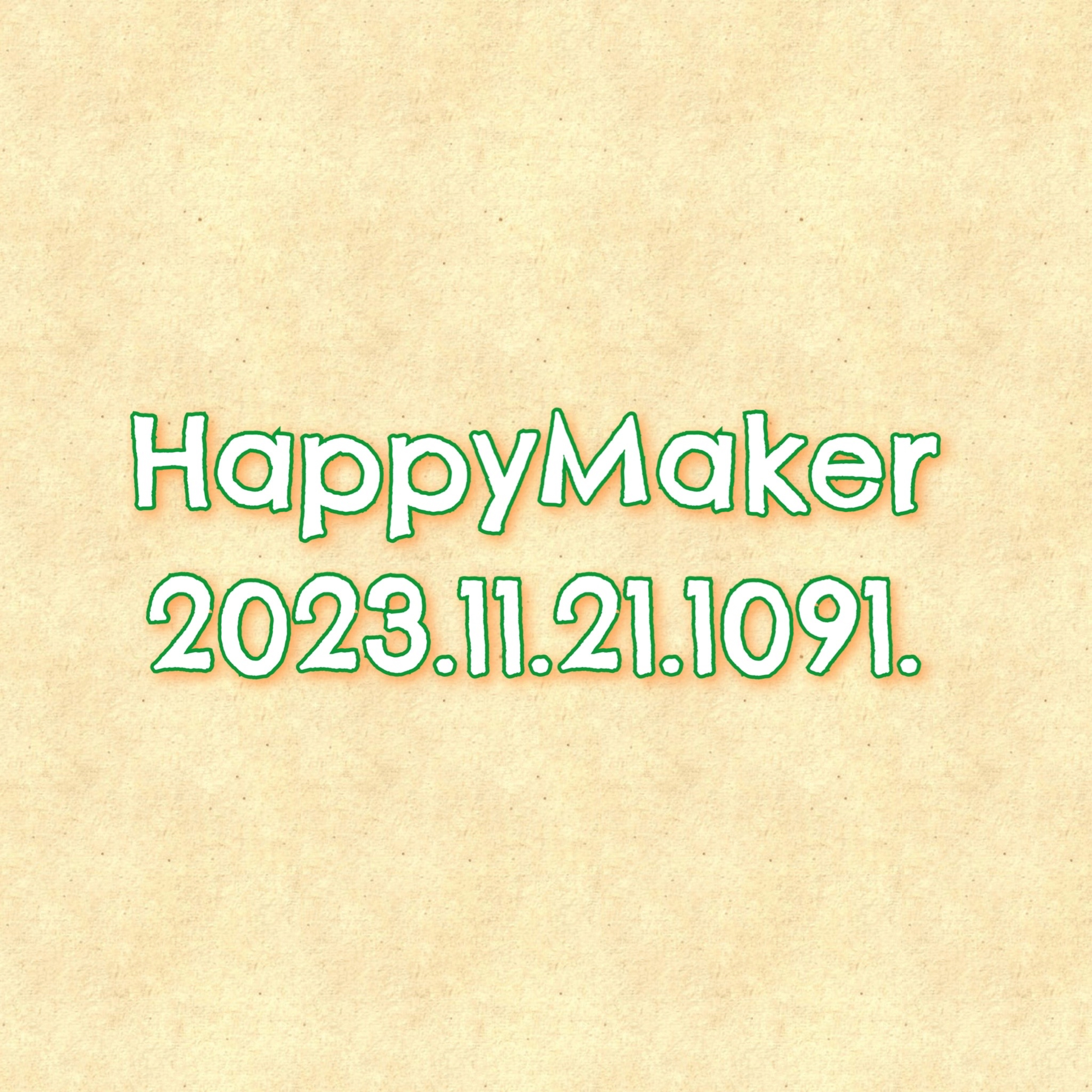 HappyMaker 1091回 episode artwork