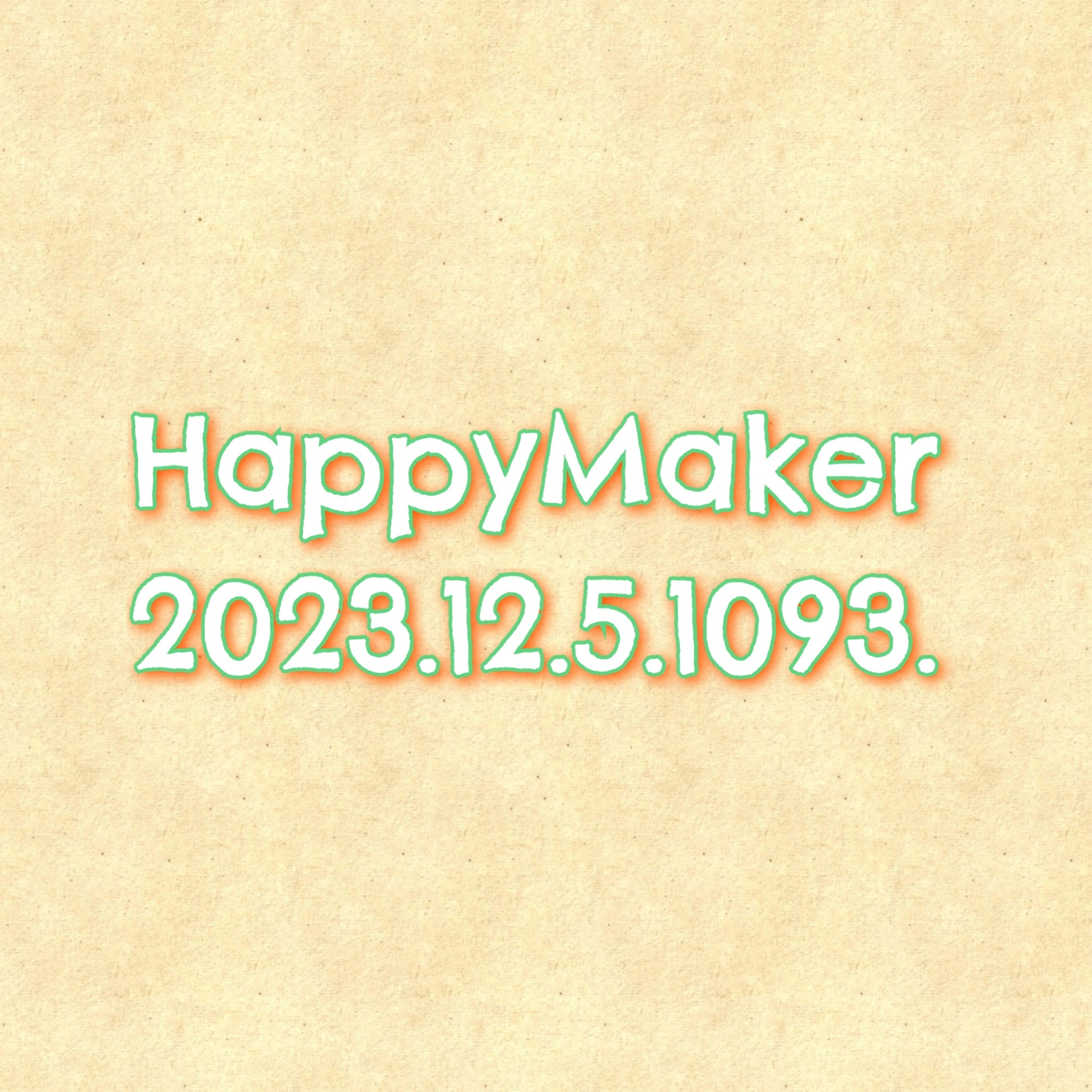 HappyMaker 1093回 episode artwork